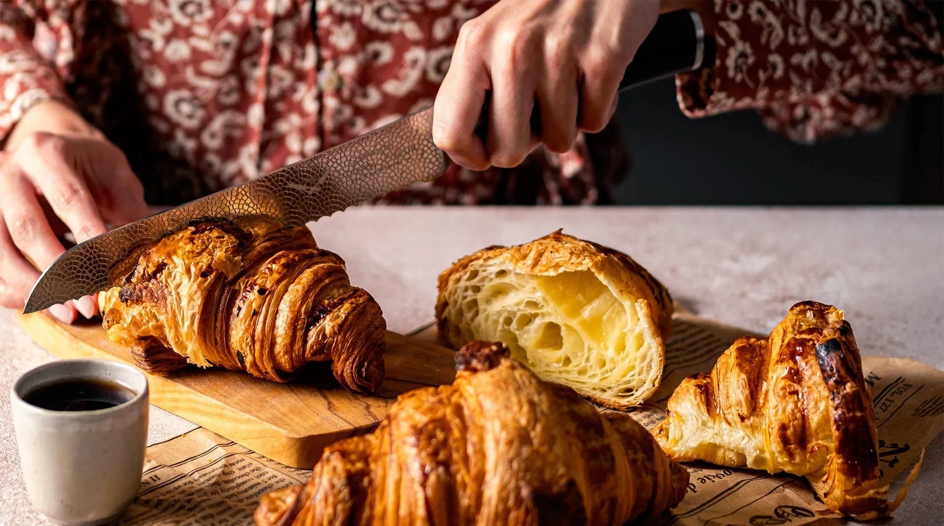 Couteaux à pain
