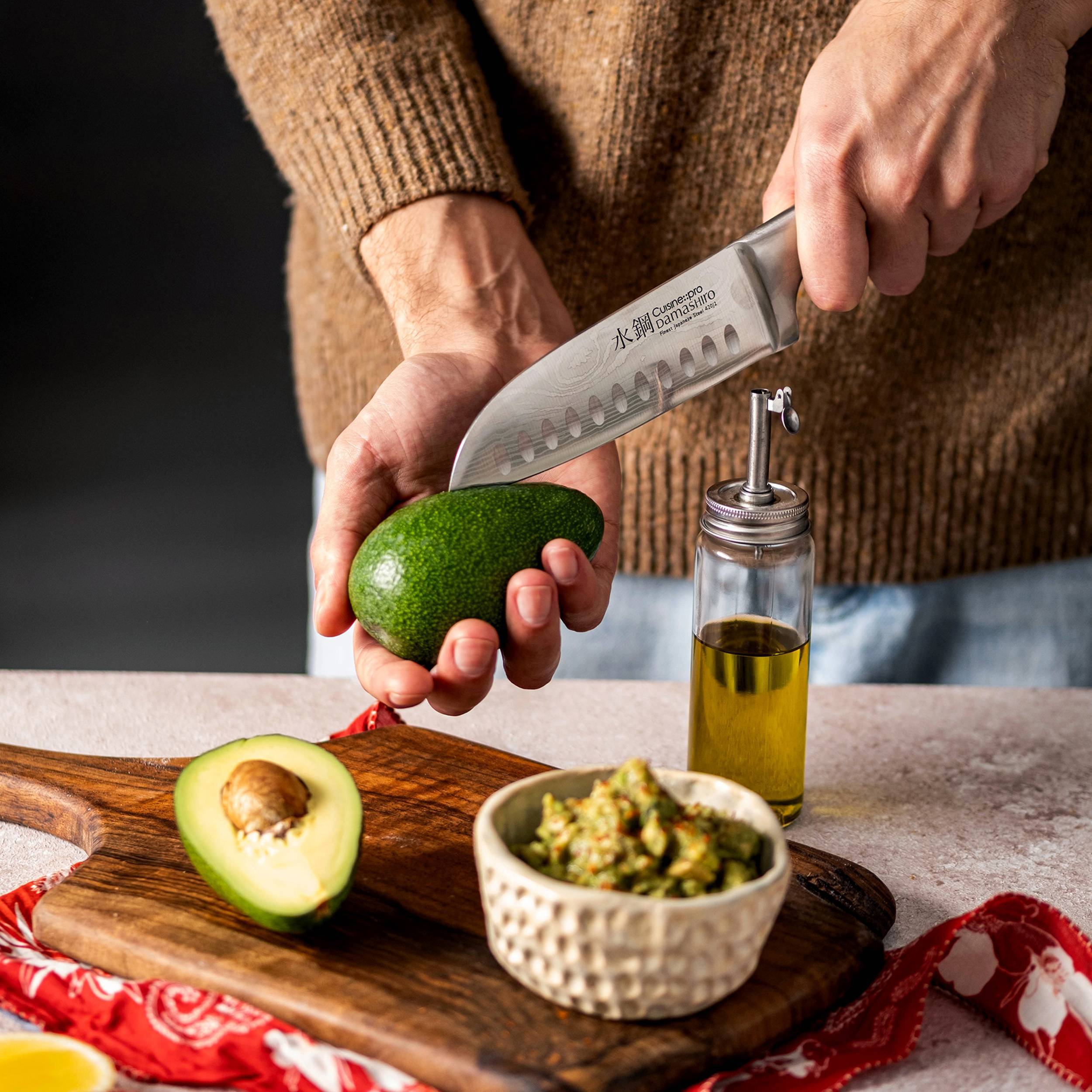 Cuisine::pro® Damashiro® Santoku 'Try Me' Knife 5in