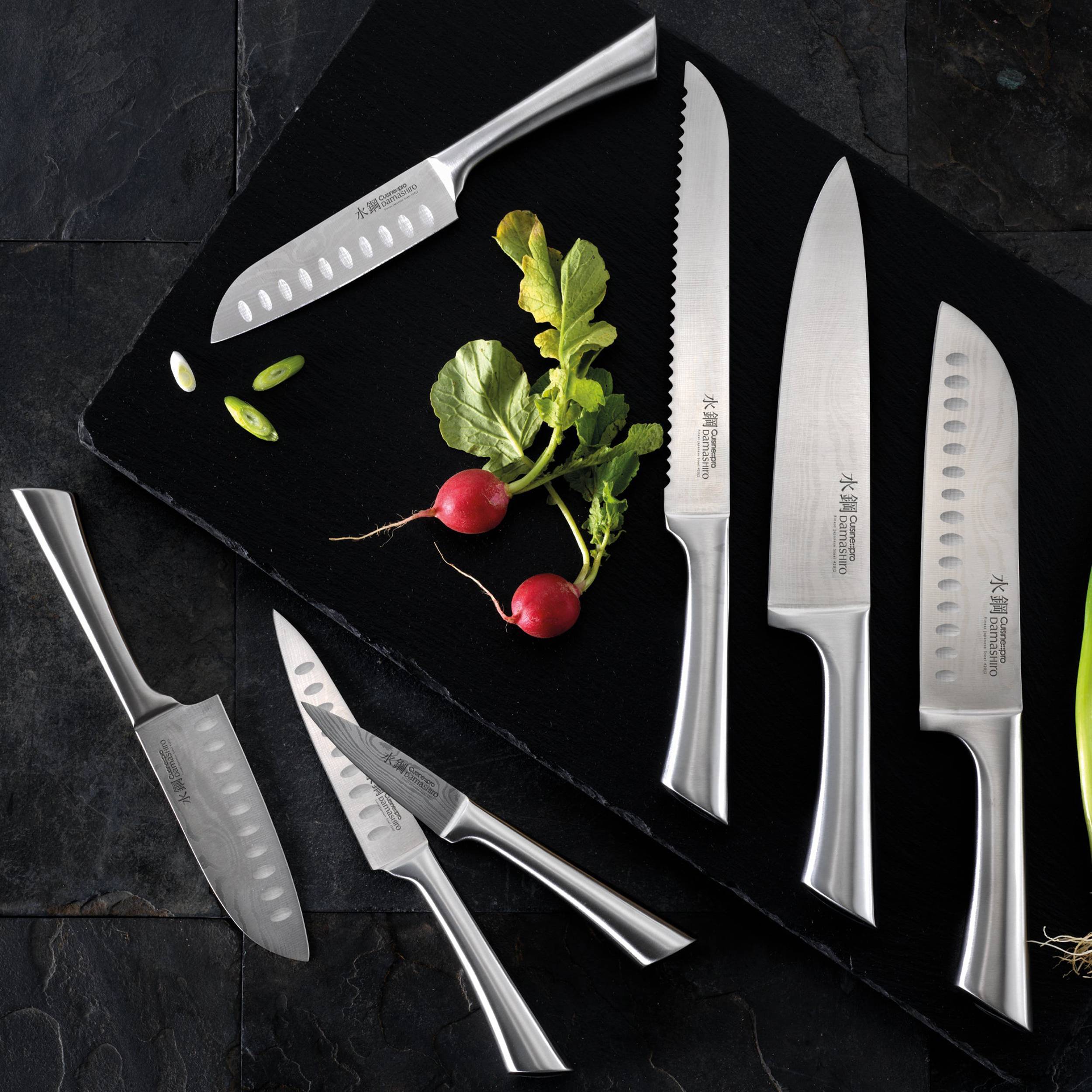 Cuisine::pro® Damashiro® Santoku 'Try Me' Knife 5in