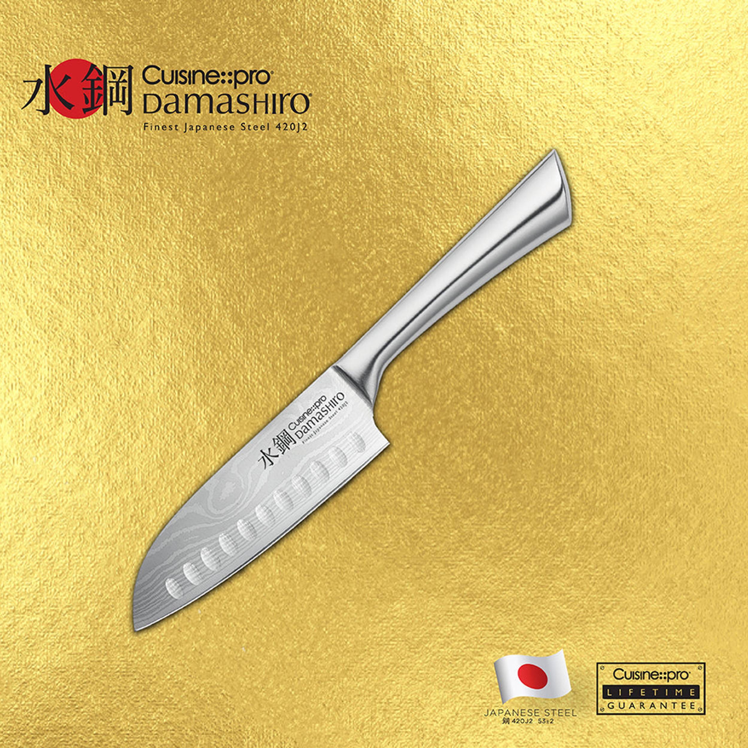 Cuisine::pro® Damashiro® Santoku 'Try Me' Knife 5in