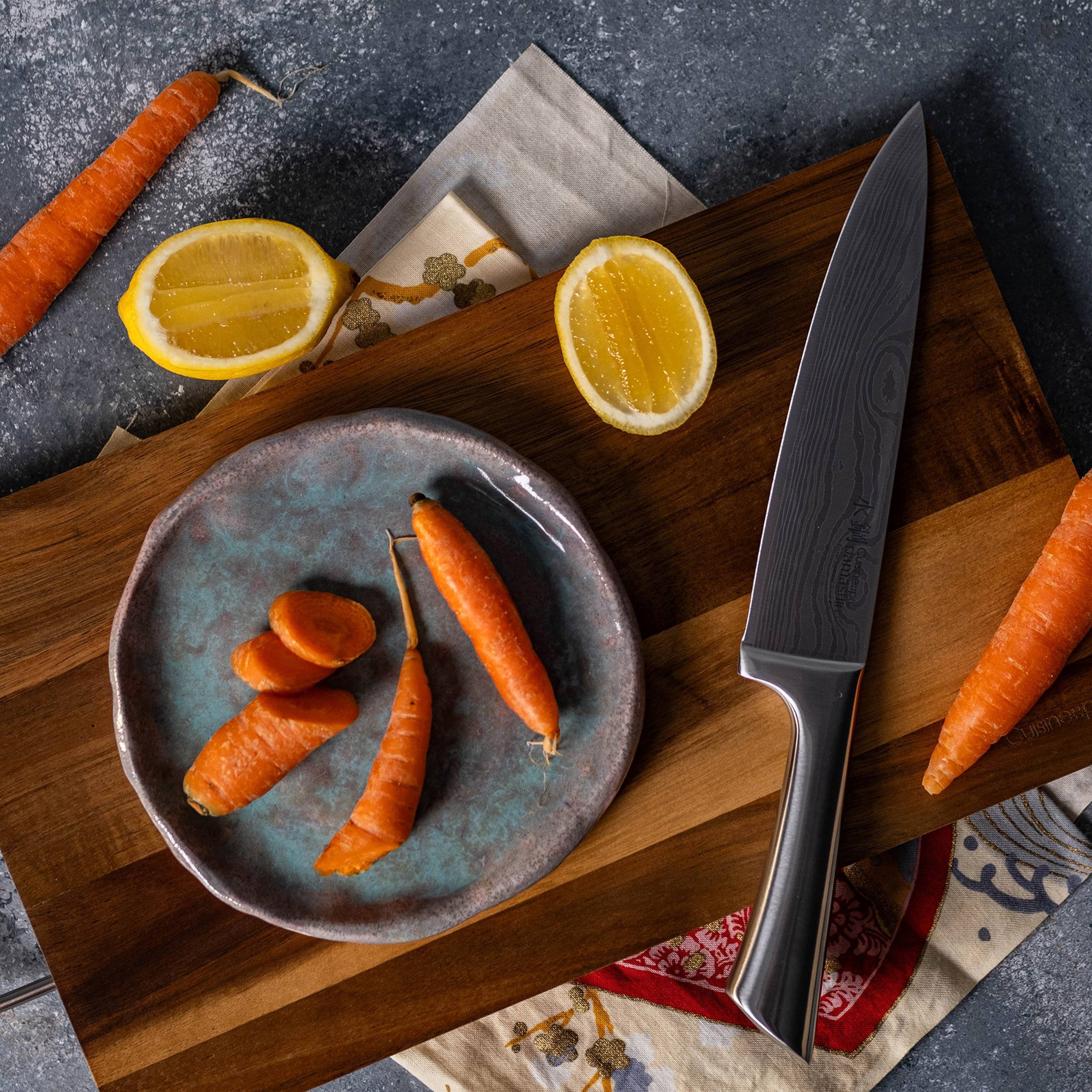 Couteau de chef 20 cm Damashiro®Cuisine::pro®