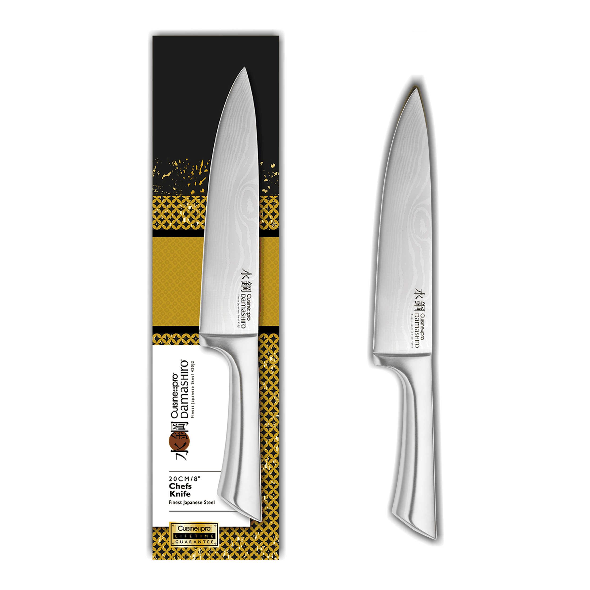 Couteau de chef 20 cm Damashiro®Cuisine::pro®