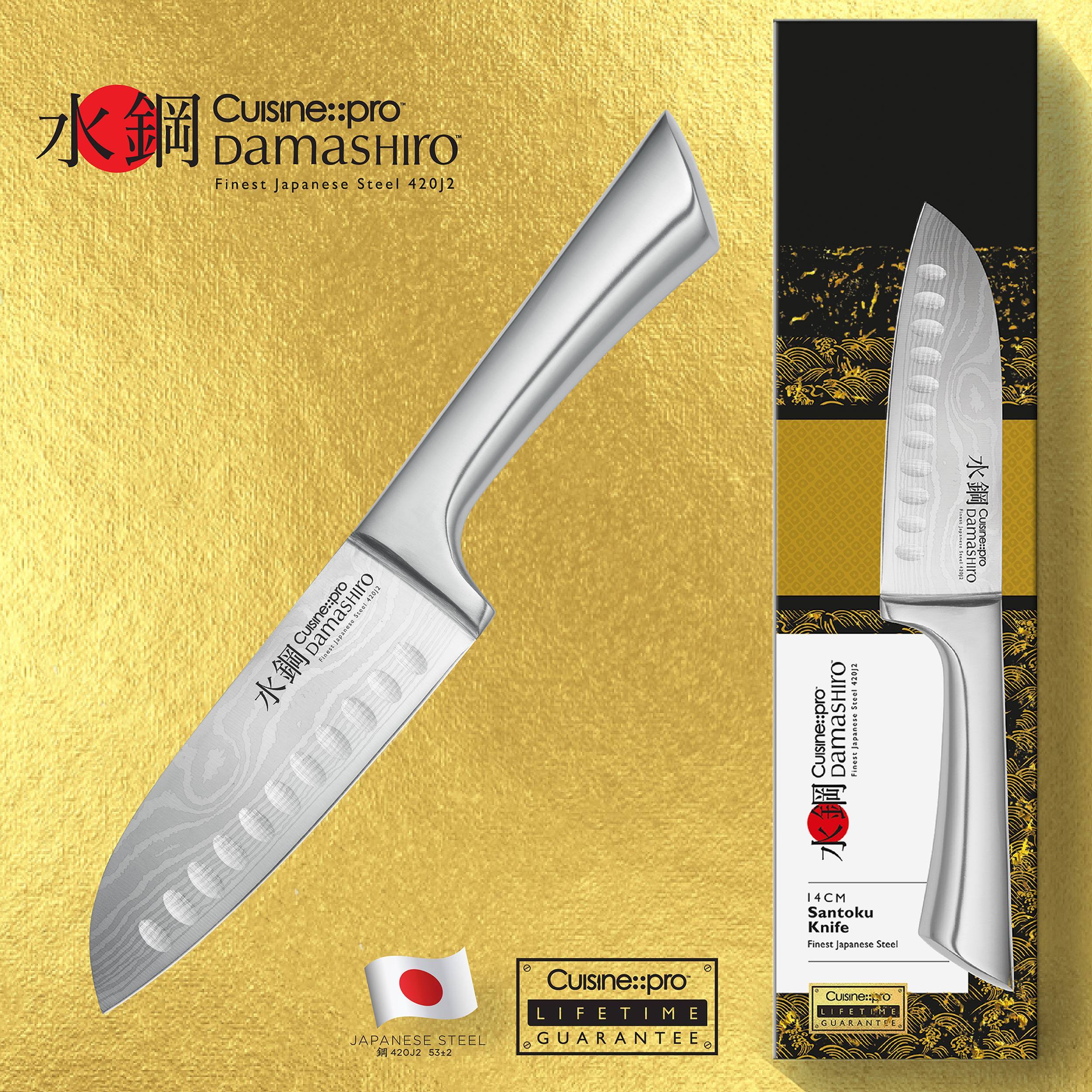 Cuisine::pro® Damashiro® Santoku Knife 5.5in