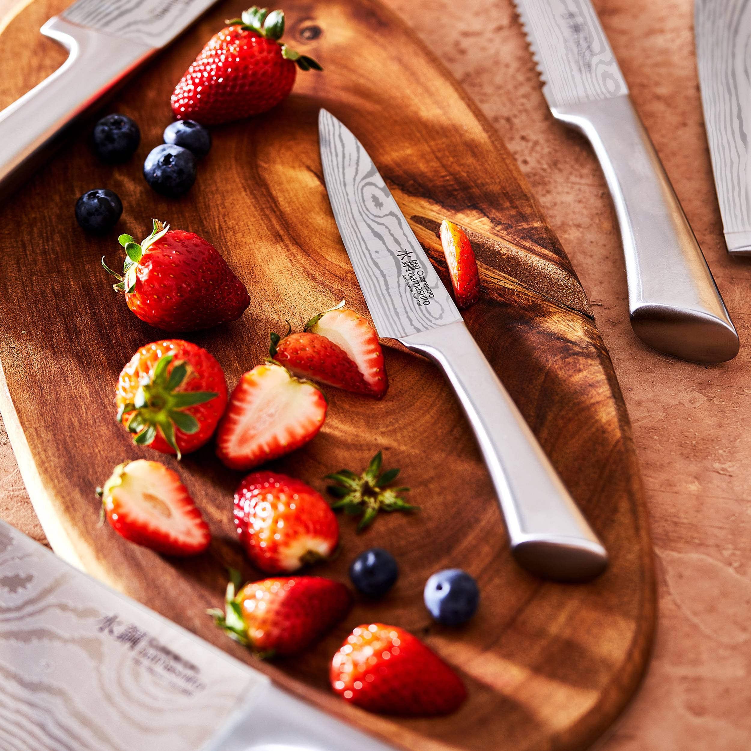 Couteau utilitaire 12 cm Damashiro®Cuisine::pro®