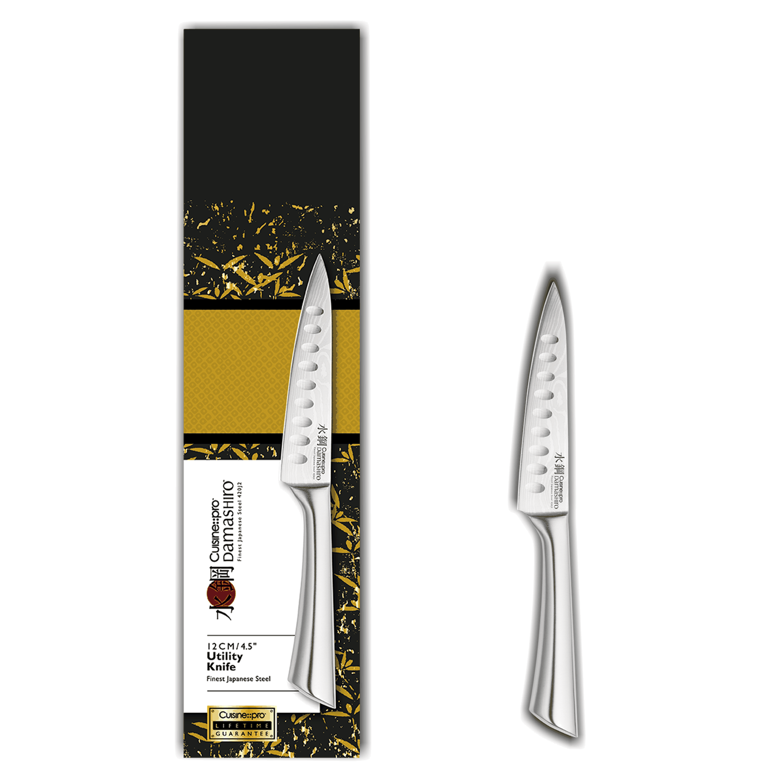 Couteau utilitaire 12 cm Damashiro®Cuisine::pro®