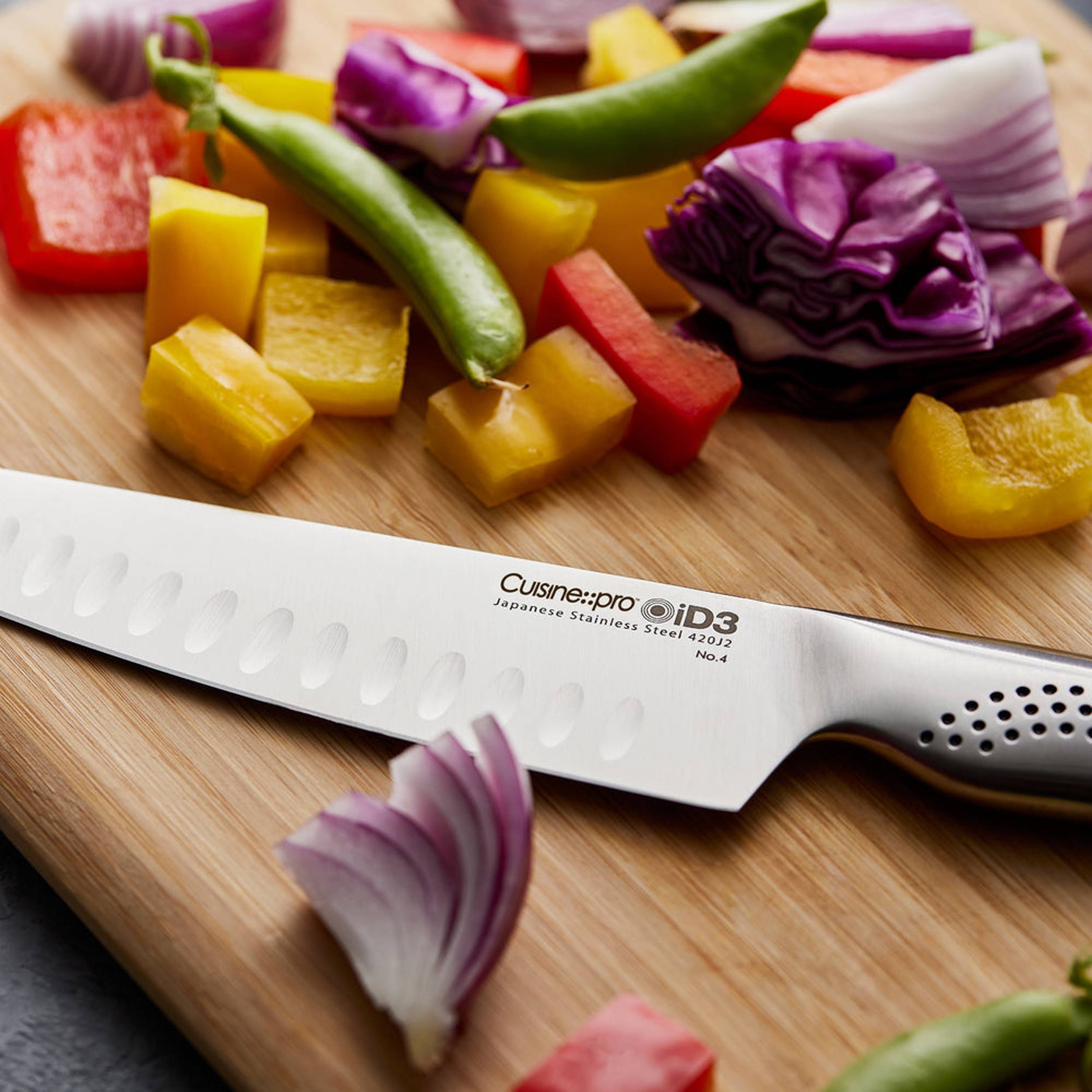 Couteau Santoku 15 cm iD3®Cuisine::pro®