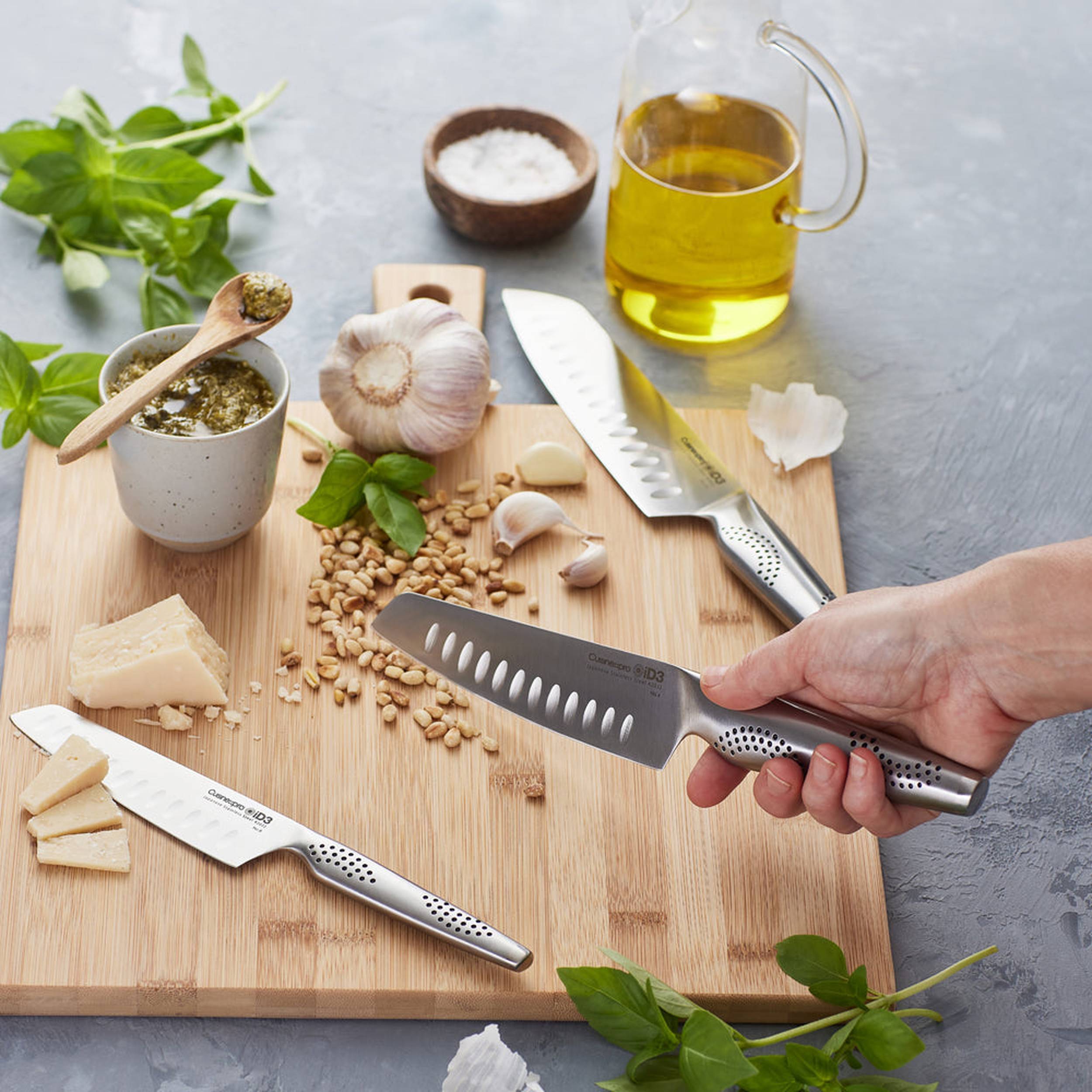 Couteau Santoku 15 cm iD3®Cuisine::pro®