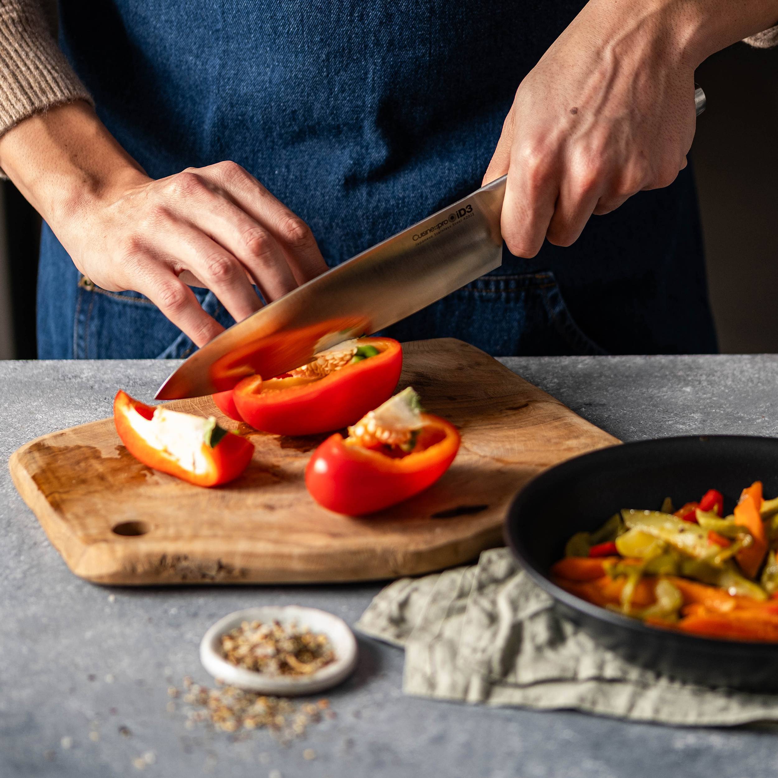 Couteau de chef 20 cm iD3®Cuisine::pro®