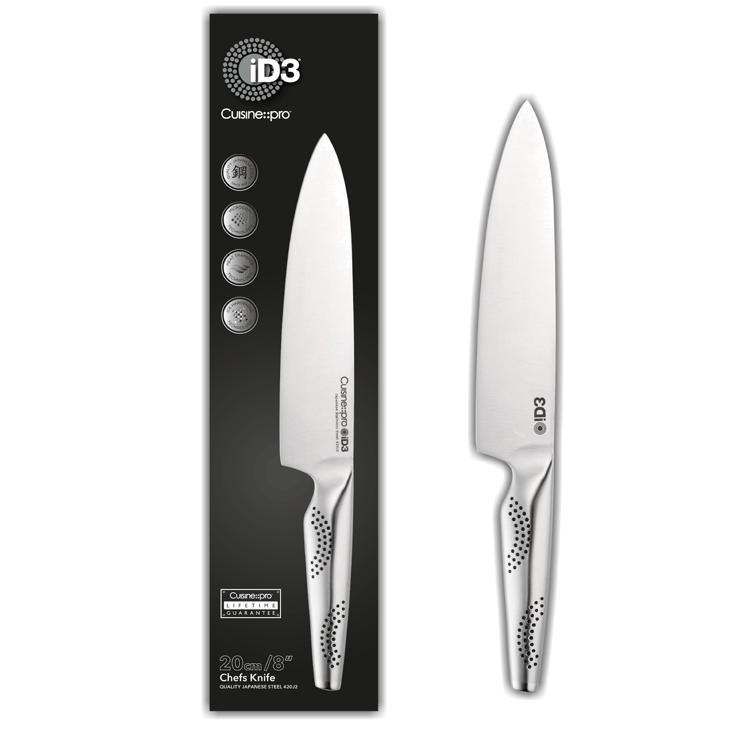 Couteau de chef 20 cm iD3®Cuisine::pro®