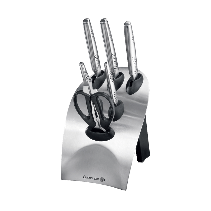 Bloc de couteaux 7 pièces Tora iD3®Cuisine::pro®