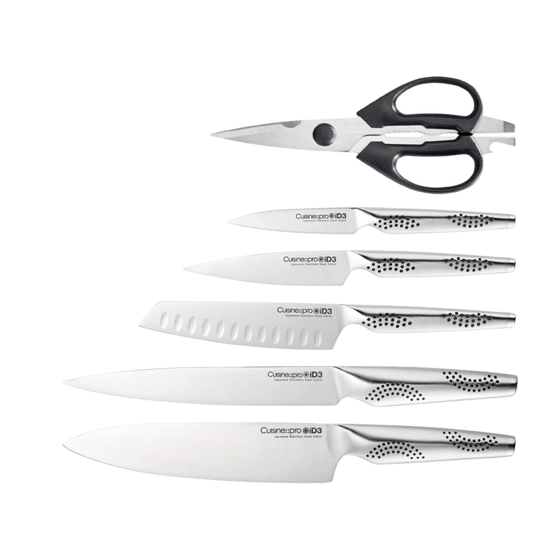 Bloc de couteaux 7 pièces Tora iD3®Cuisine::pro® - hover