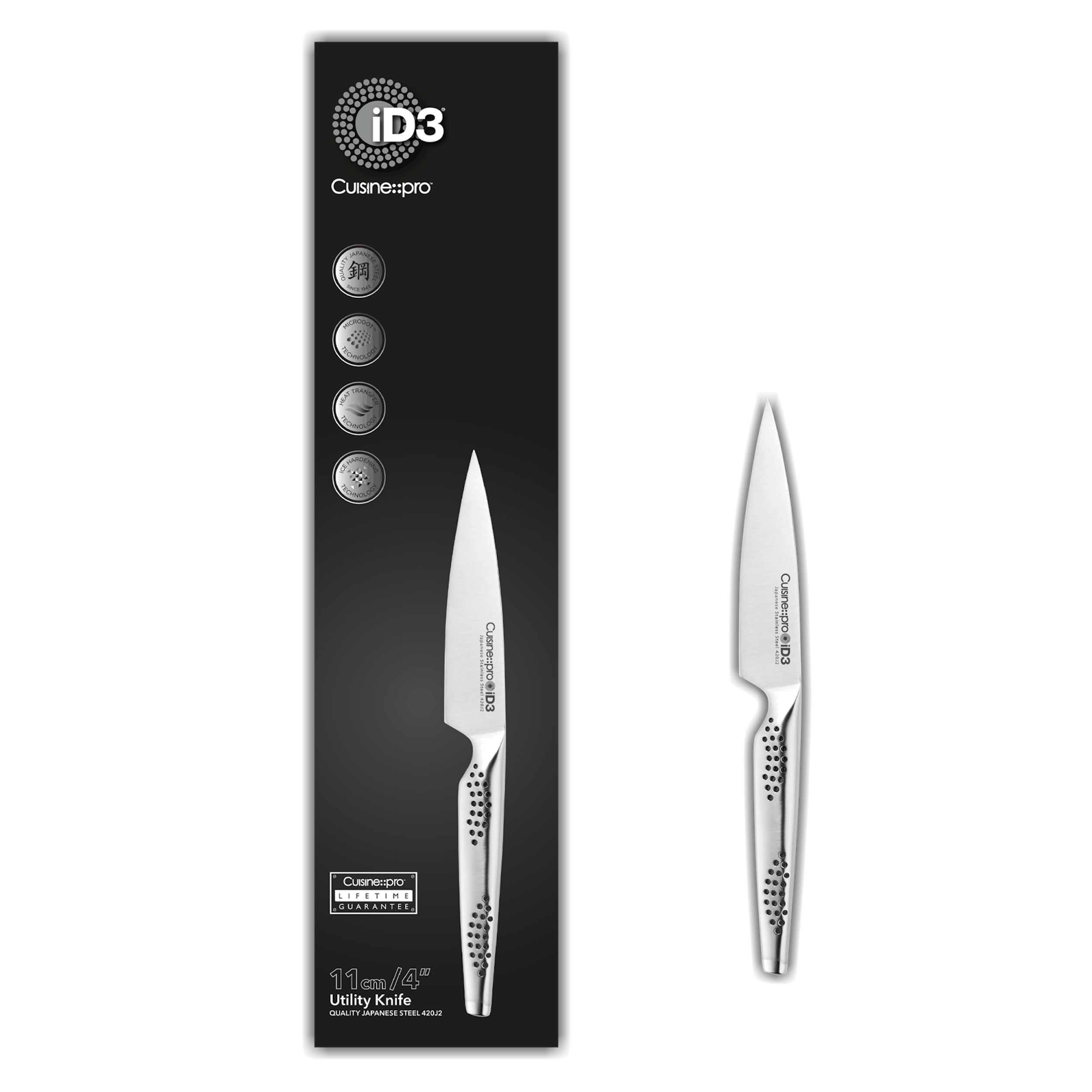 Couteau utilitaire 10 cm iD3®Cuisine::pro®
