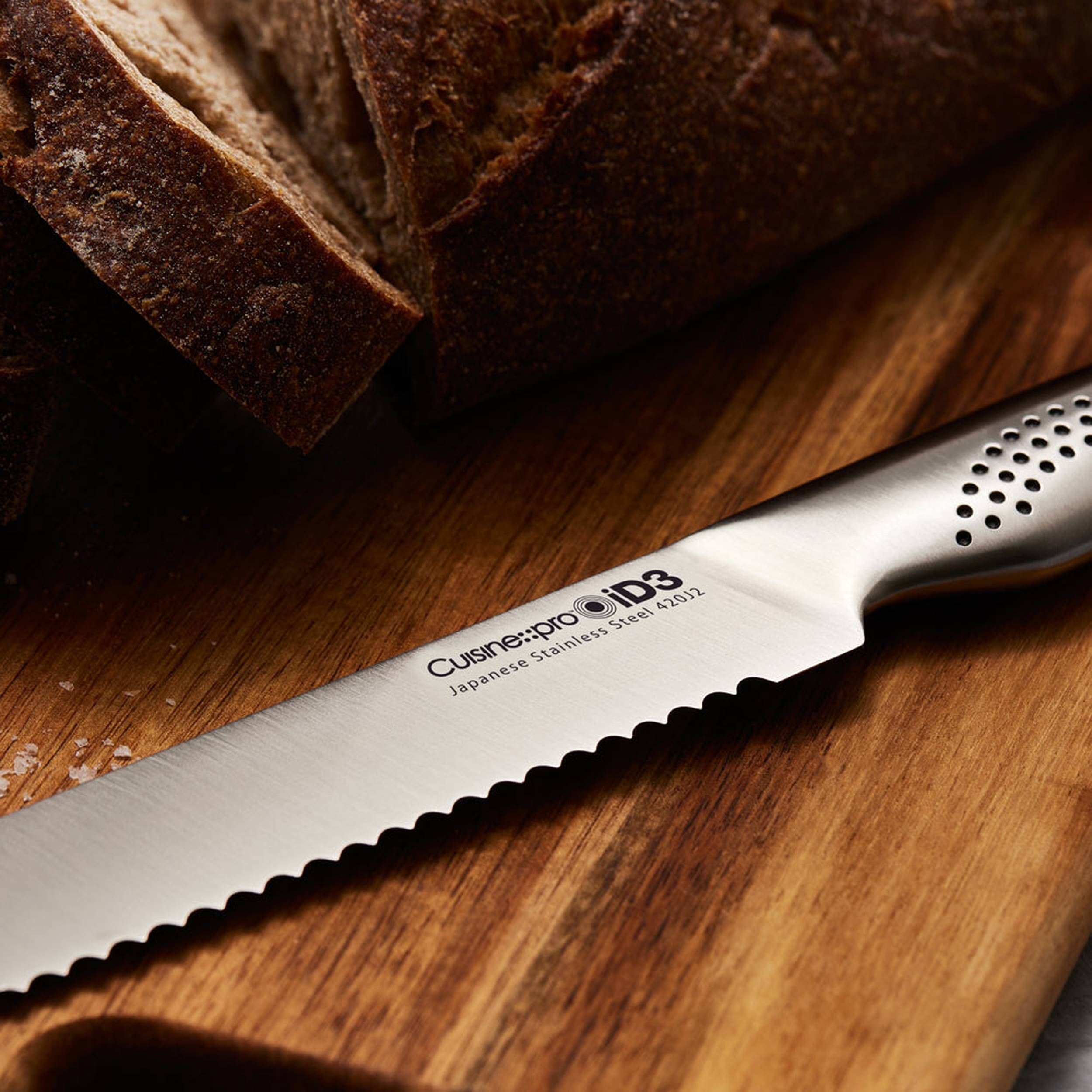 Couteau à pain 21.5 cm iD3®Cuisine::pro®