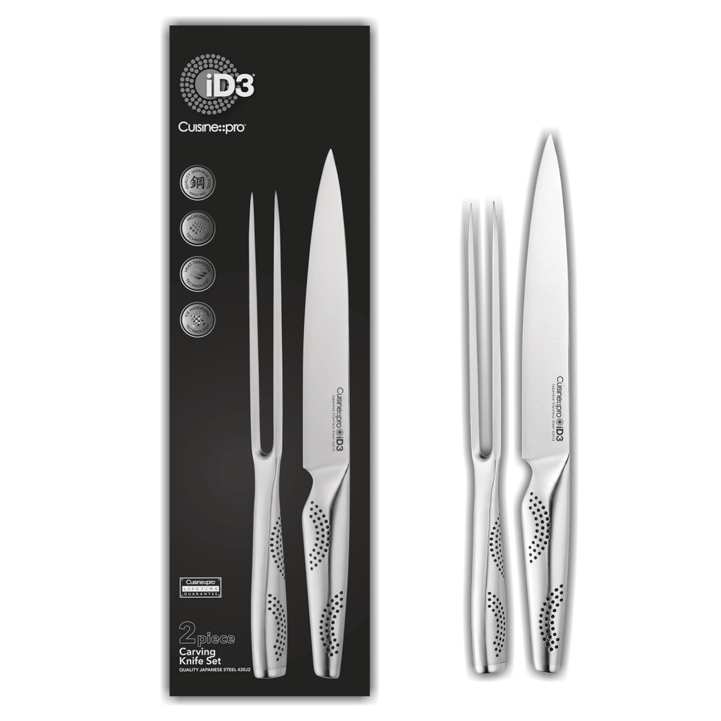 Cuisine::pro® iD3® Carving Knife Set