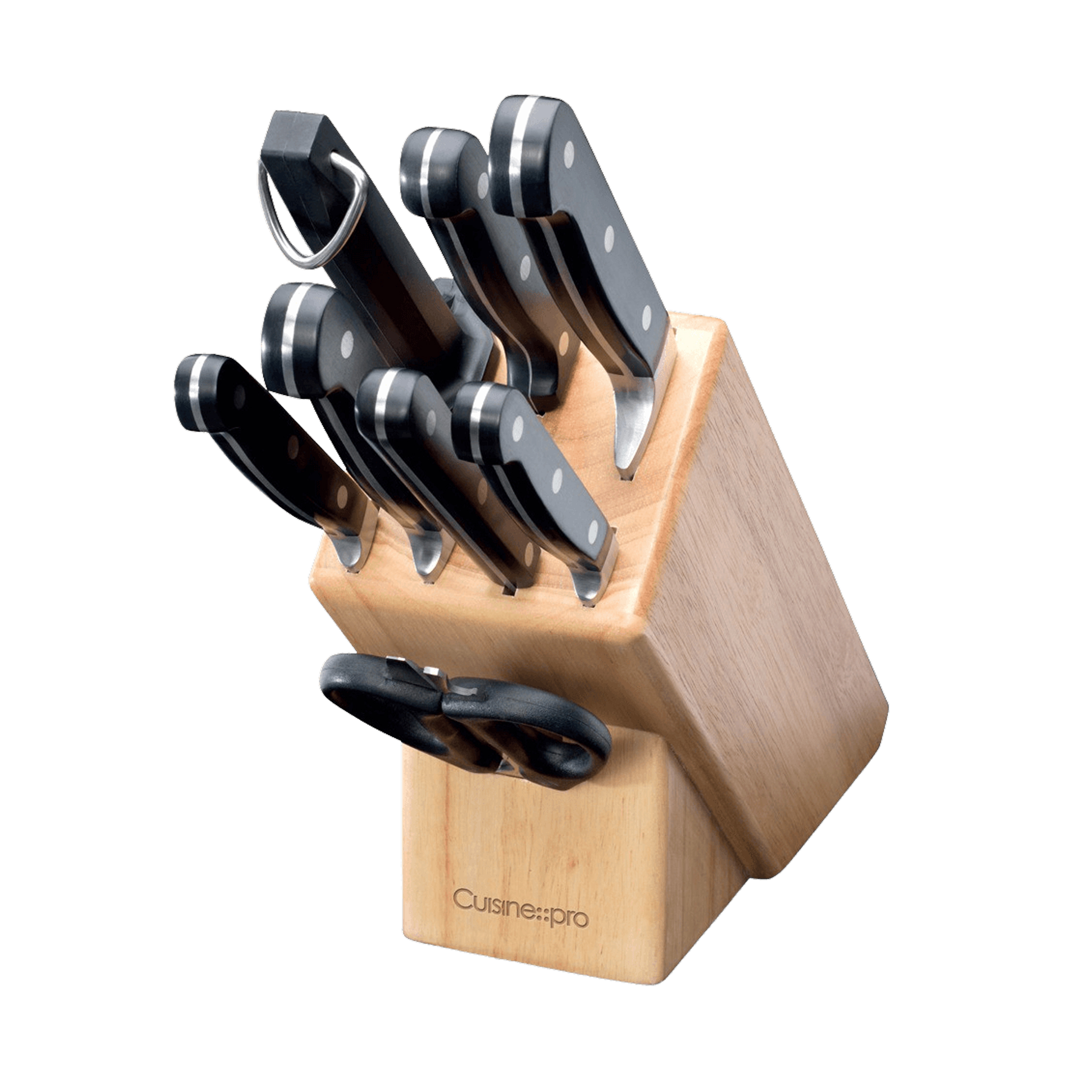 Cuisine::pro® SABRE™ 9-Piece Knife Block