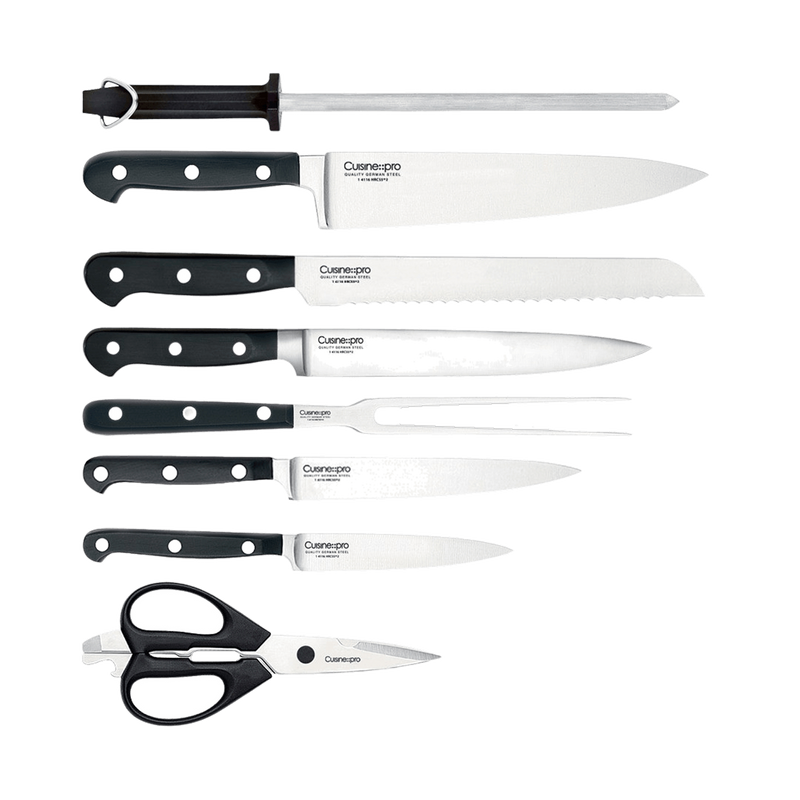 Bloc de couteaux 9 pièces SABRECuisine::pro® - hover