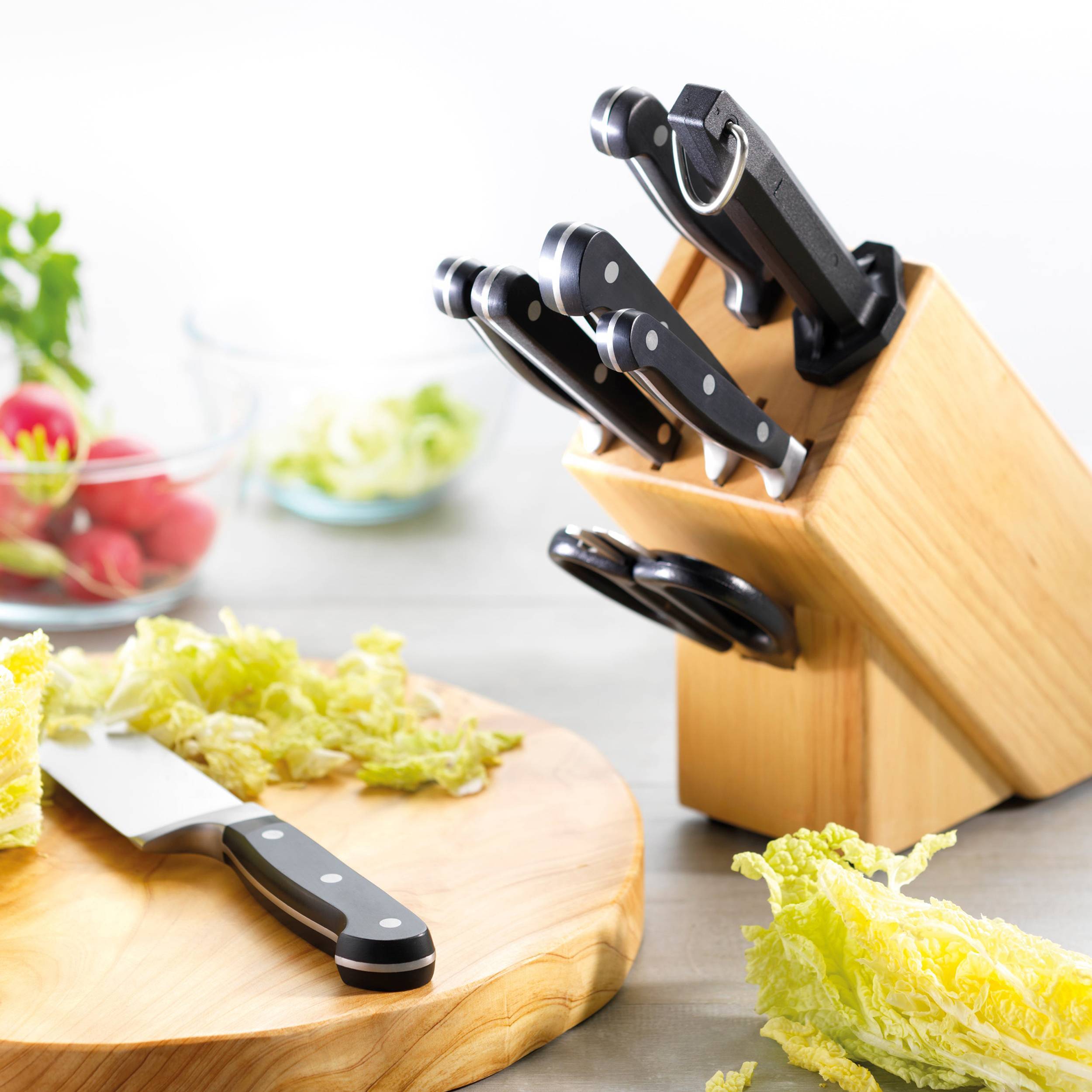 Bloc de couteaux 9 pièces SABRECuisine::pro®