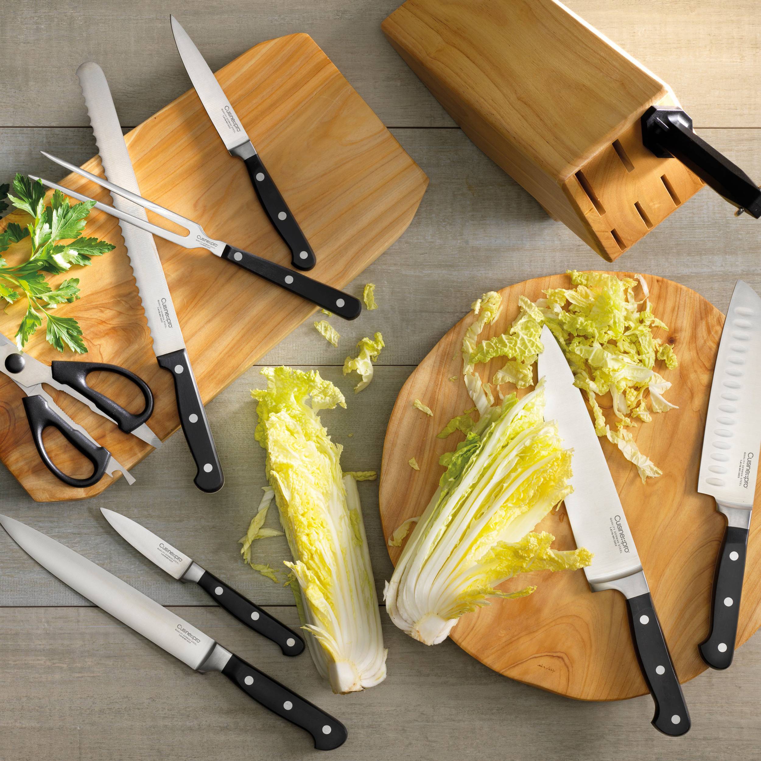 Bloc de couteaux 9 pièces SABRECuisine::pro®