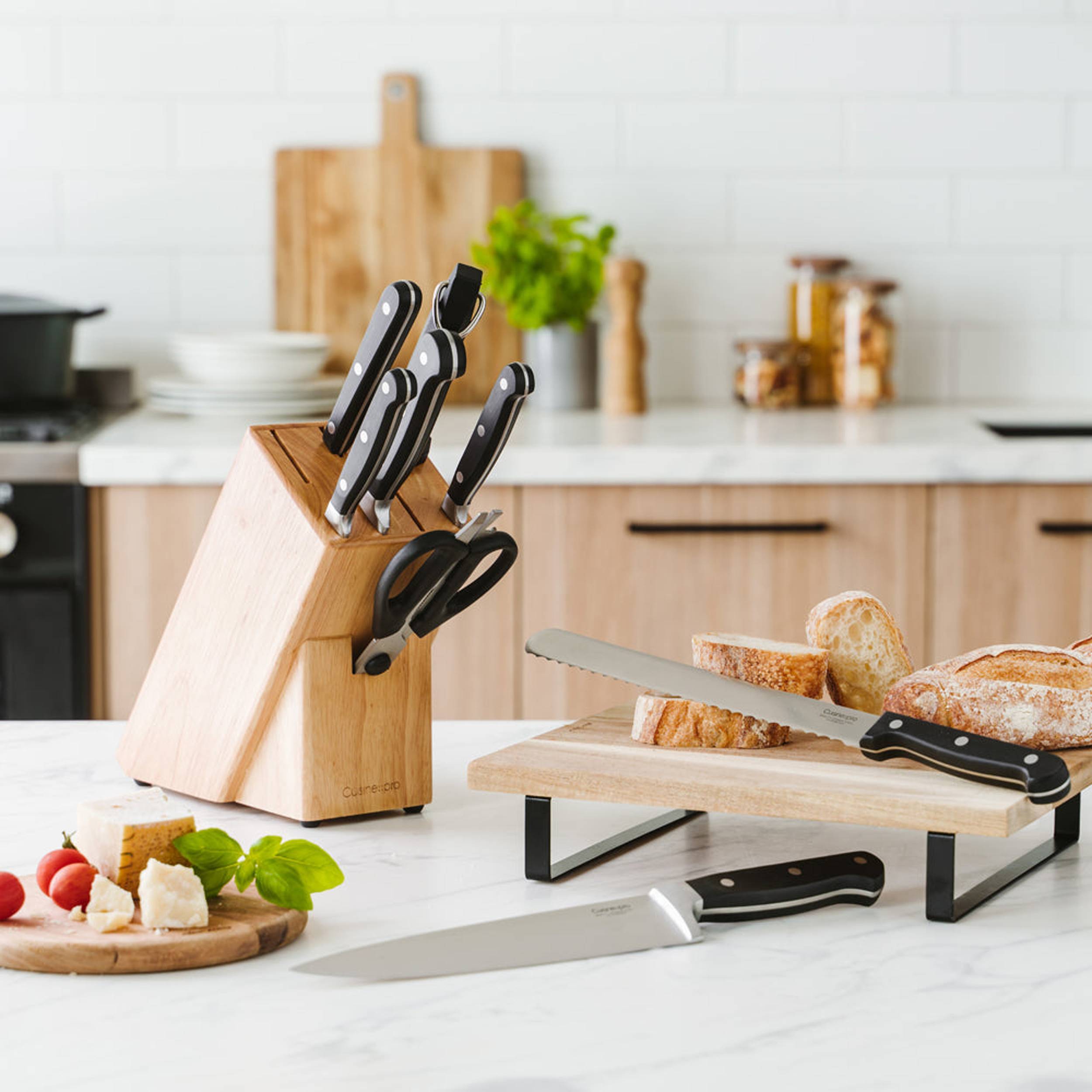 Bloc de couteaux 9 pièces SABRECuisine::pro®