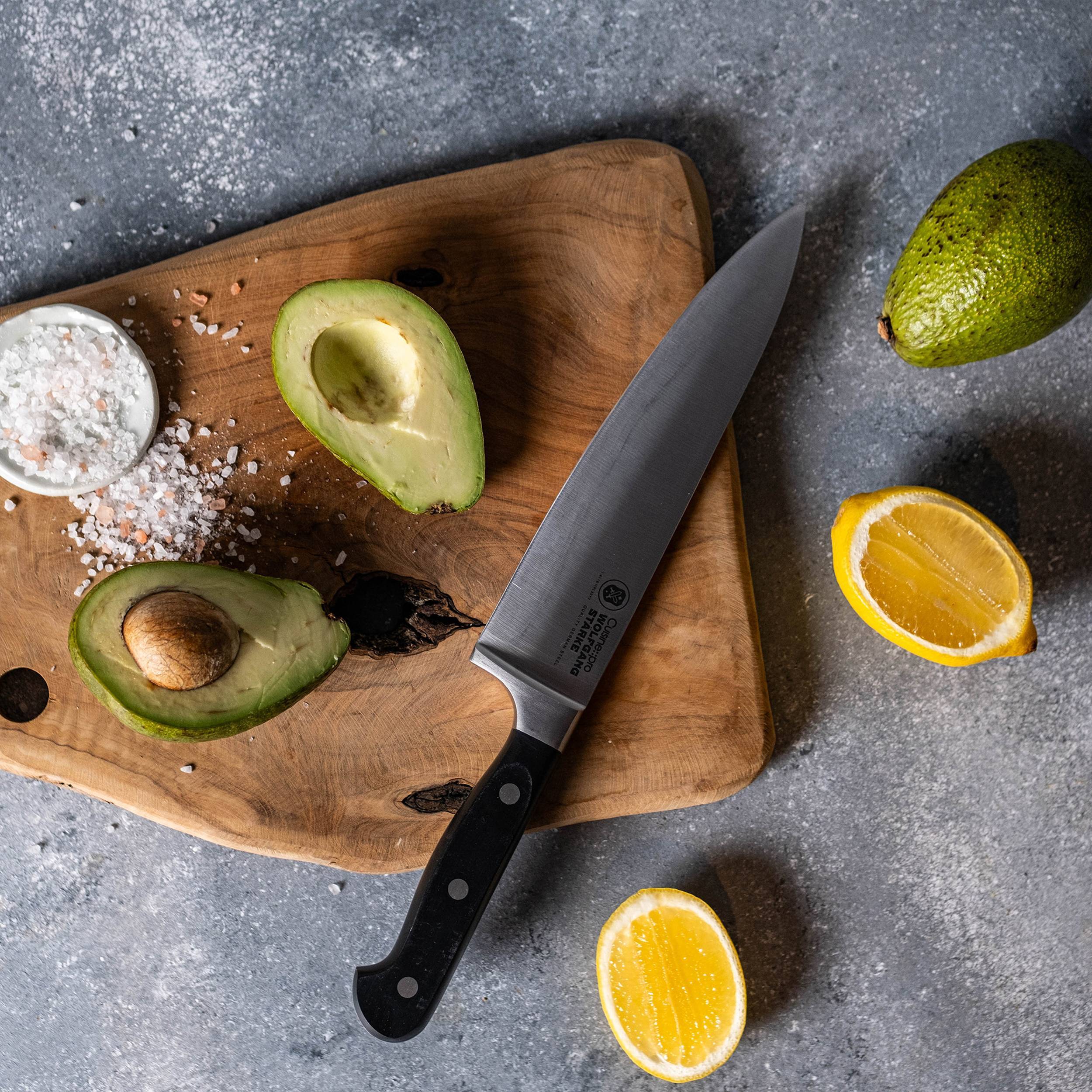 Cuisine::pro® WOLFGANG STARKE Klar 7-Piece Knife Block