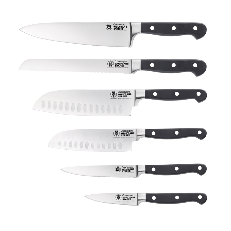 Bloc de couteaux 7 pièces Klar WOLFGANG STARKECuisine::pro® - hover