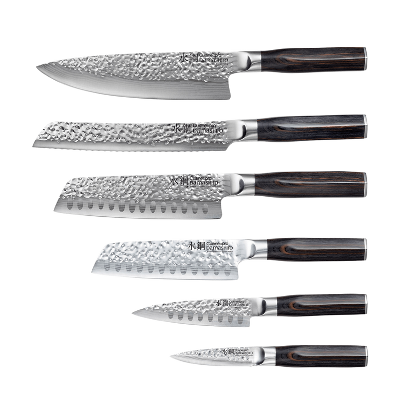 Bloc de couteaux 7 pièces Shi Damashiro EMPEROR®Cuisine::pro® - hover