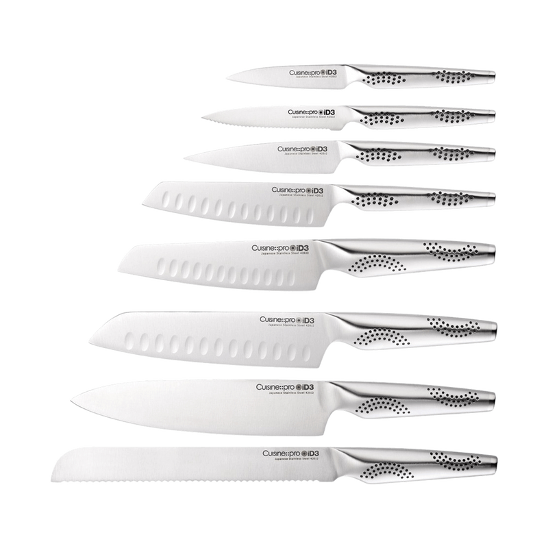 Bloc de couteaux 9 pièces Ryu iD3®Cuisine::pro® - hover