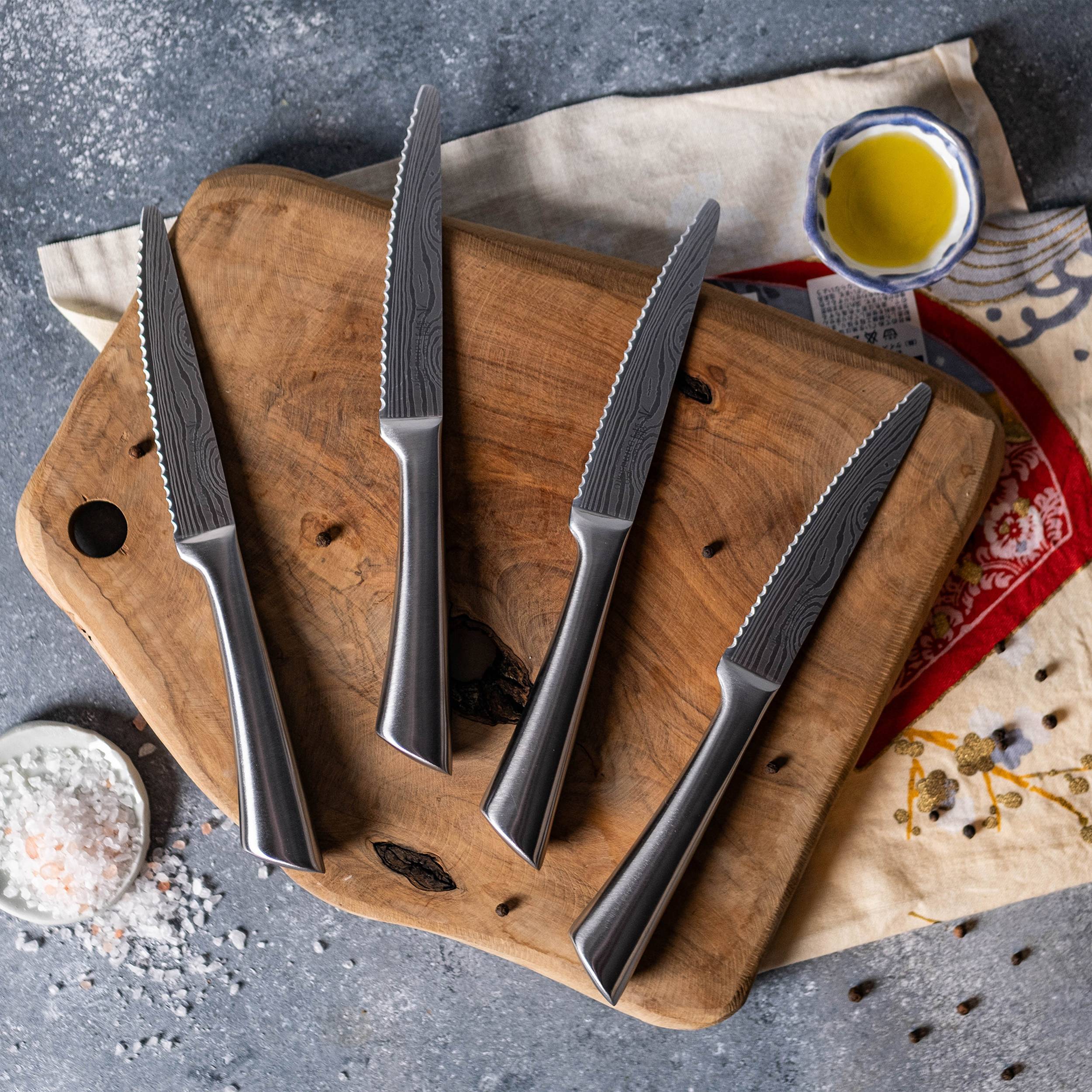 Cuisine::pro® Damashiro® 4-Piece Steak Knife Set