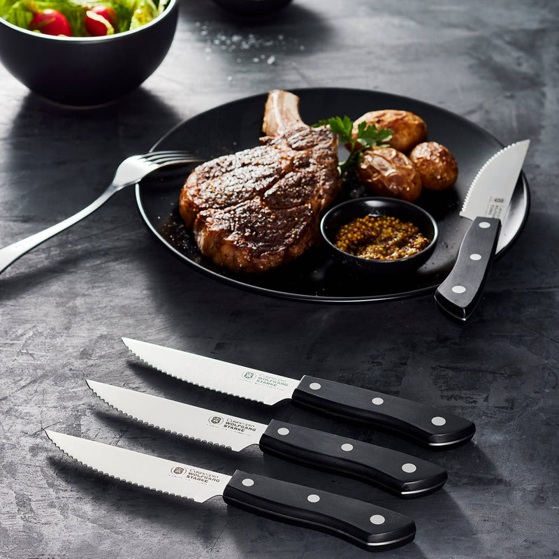 Ensemble de 4 couteaux à steak WOLFGANG STARKECuisine::pro® - hover