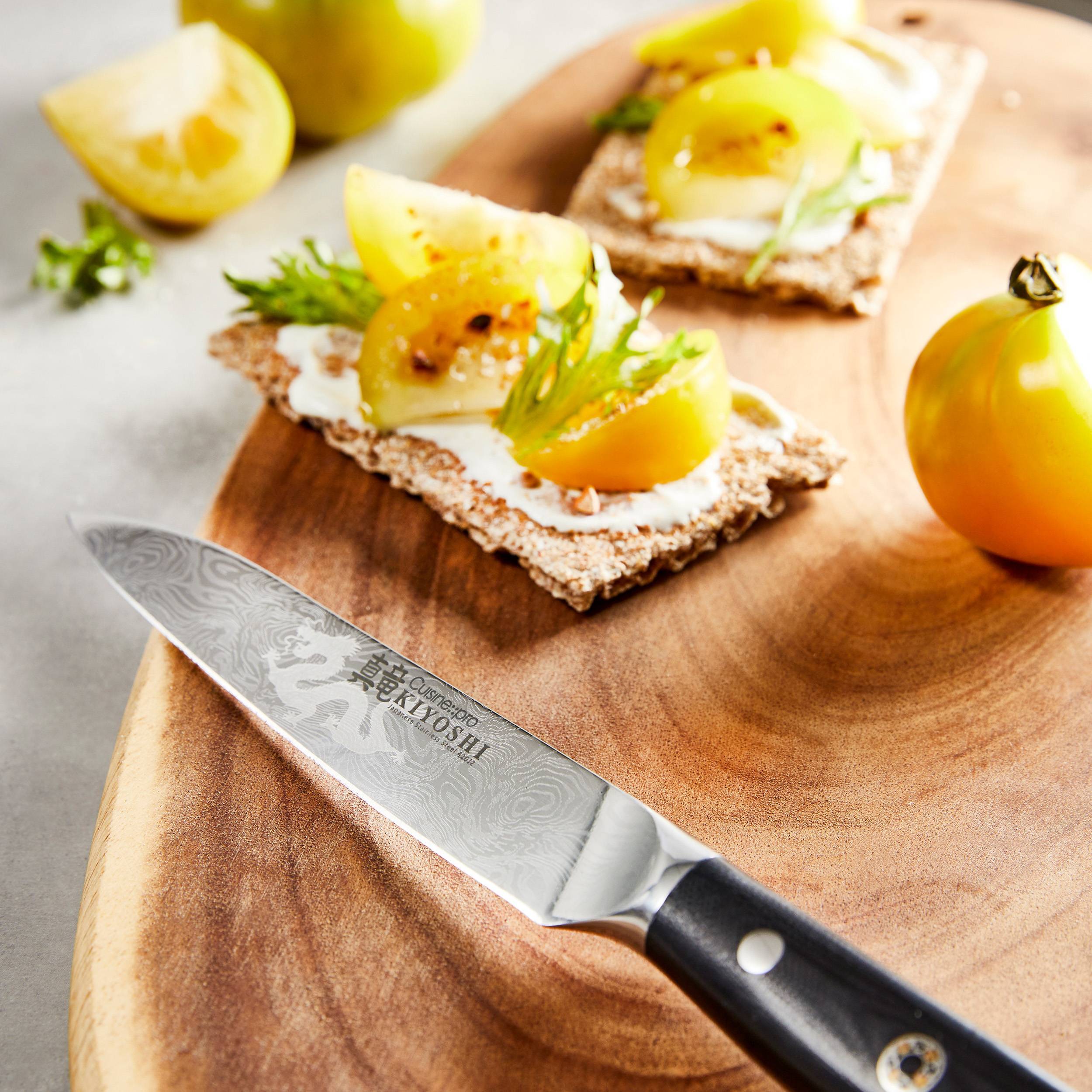 Couteau utilitaire 11,5 cm KIYOSHI®Cuisine::pro®