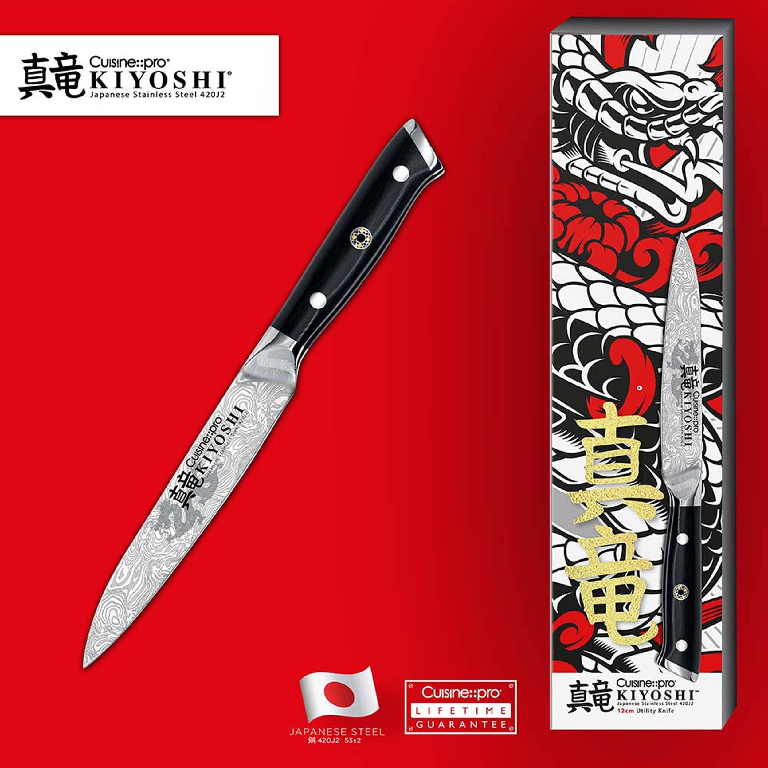 Couteau utilitaire 11,5 cm KIYOSHI®Cuisine::pro®