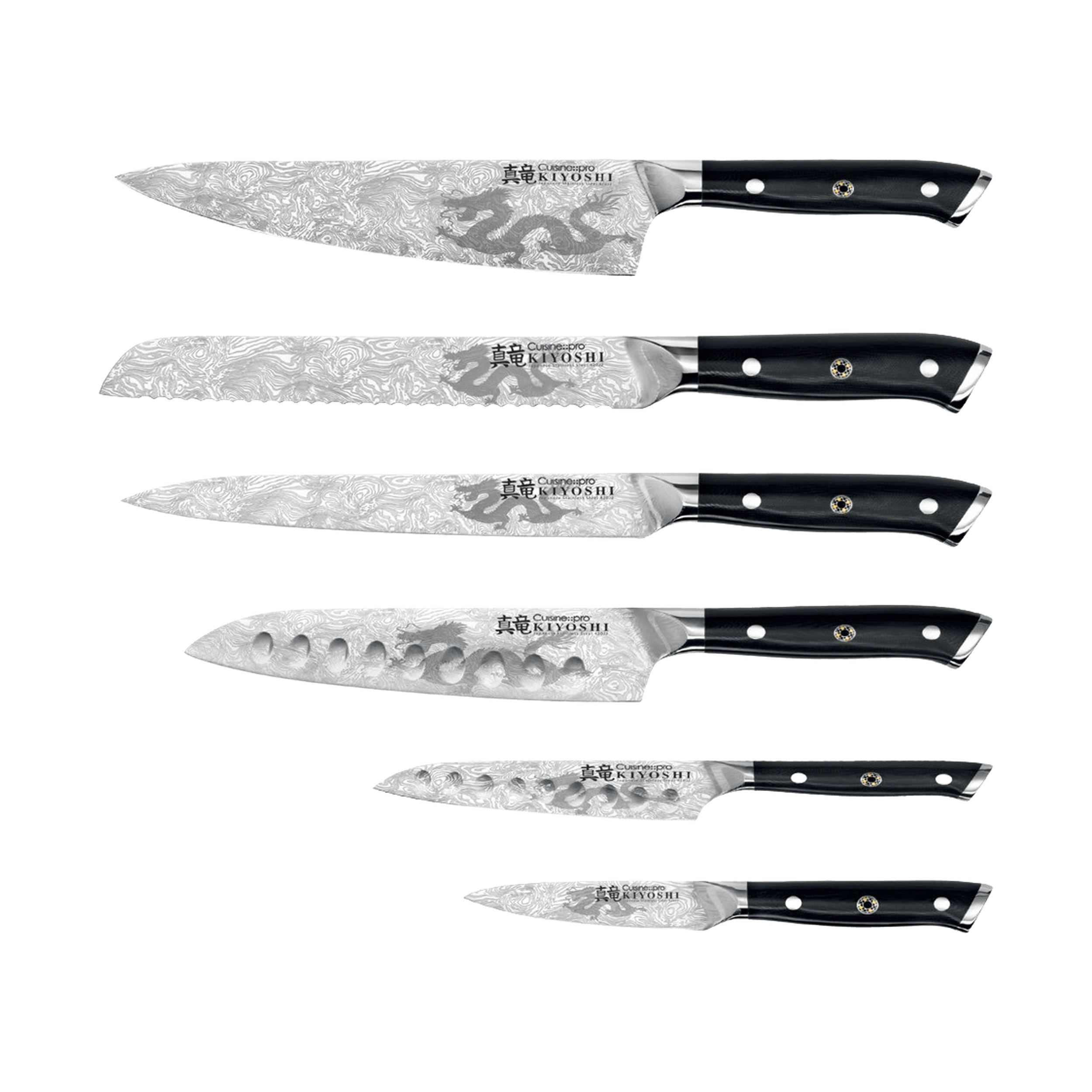 Bloc de couteaux 7 pièces Kei KIYOSHI®Cuisine::pro® - hover