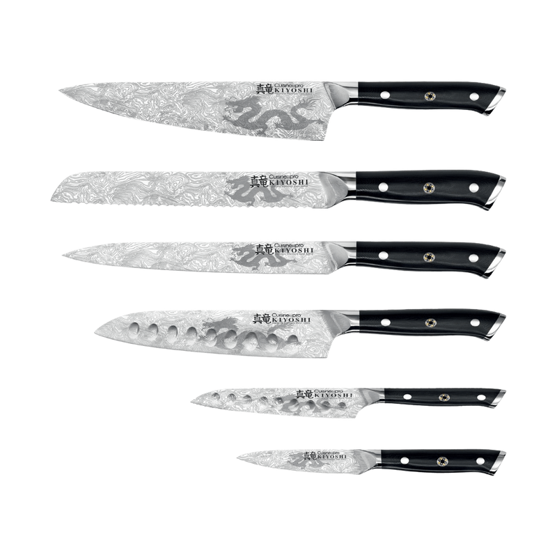 Bloc de couteaux 7 pièces Kei KIYOSHI®Cuisine::pro® - hover
