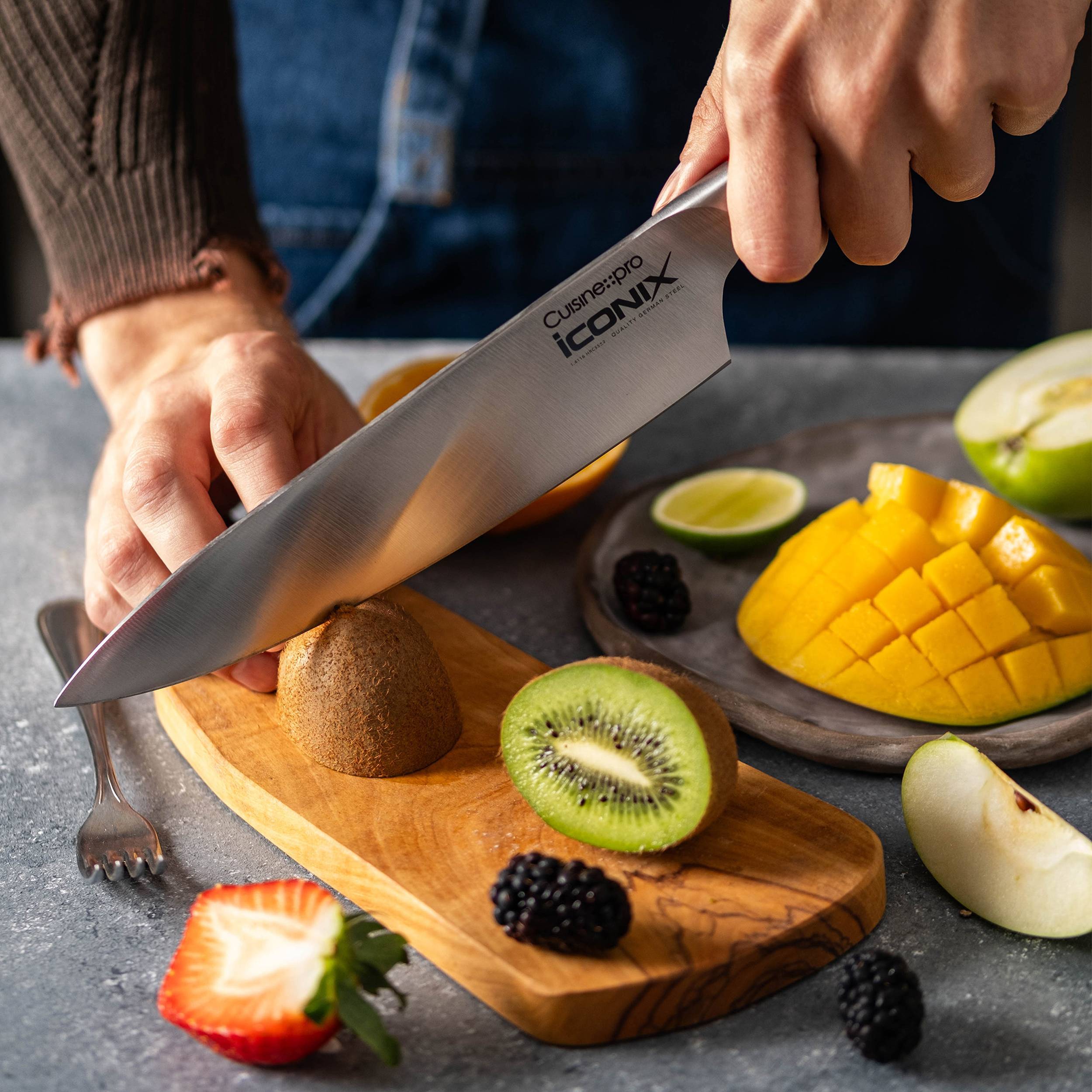 Couteau de chef 20 cm iconiX®Cuisine::pro®