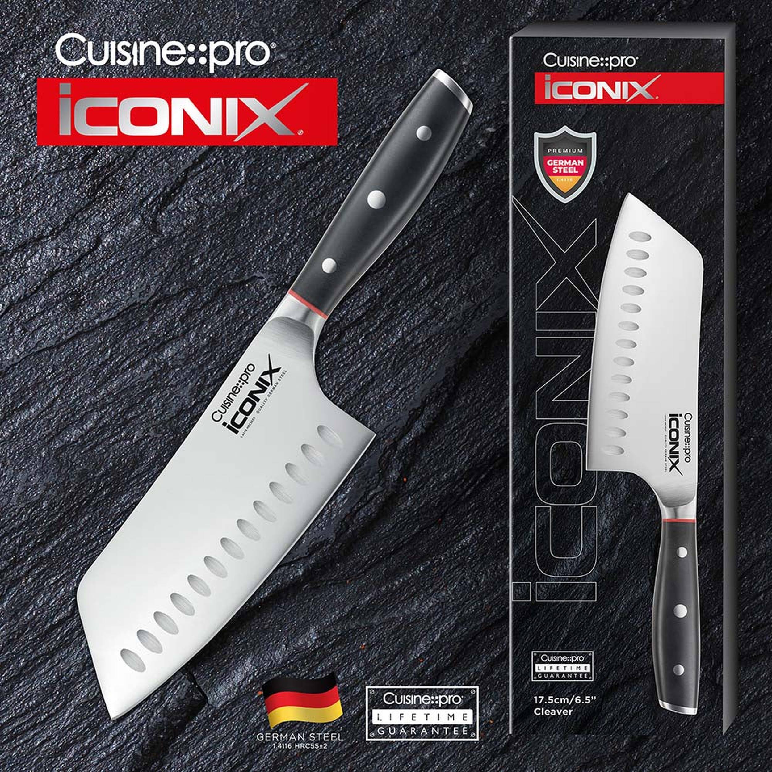 Cuisine::pro® iconiX® Cleaver Knife 6.5in