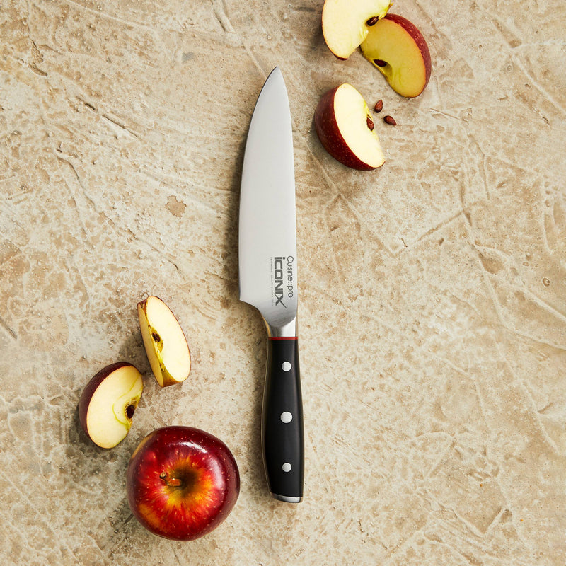Mini couteau de chef 15 cm iconiX®Cuisine::pro®
- hover
