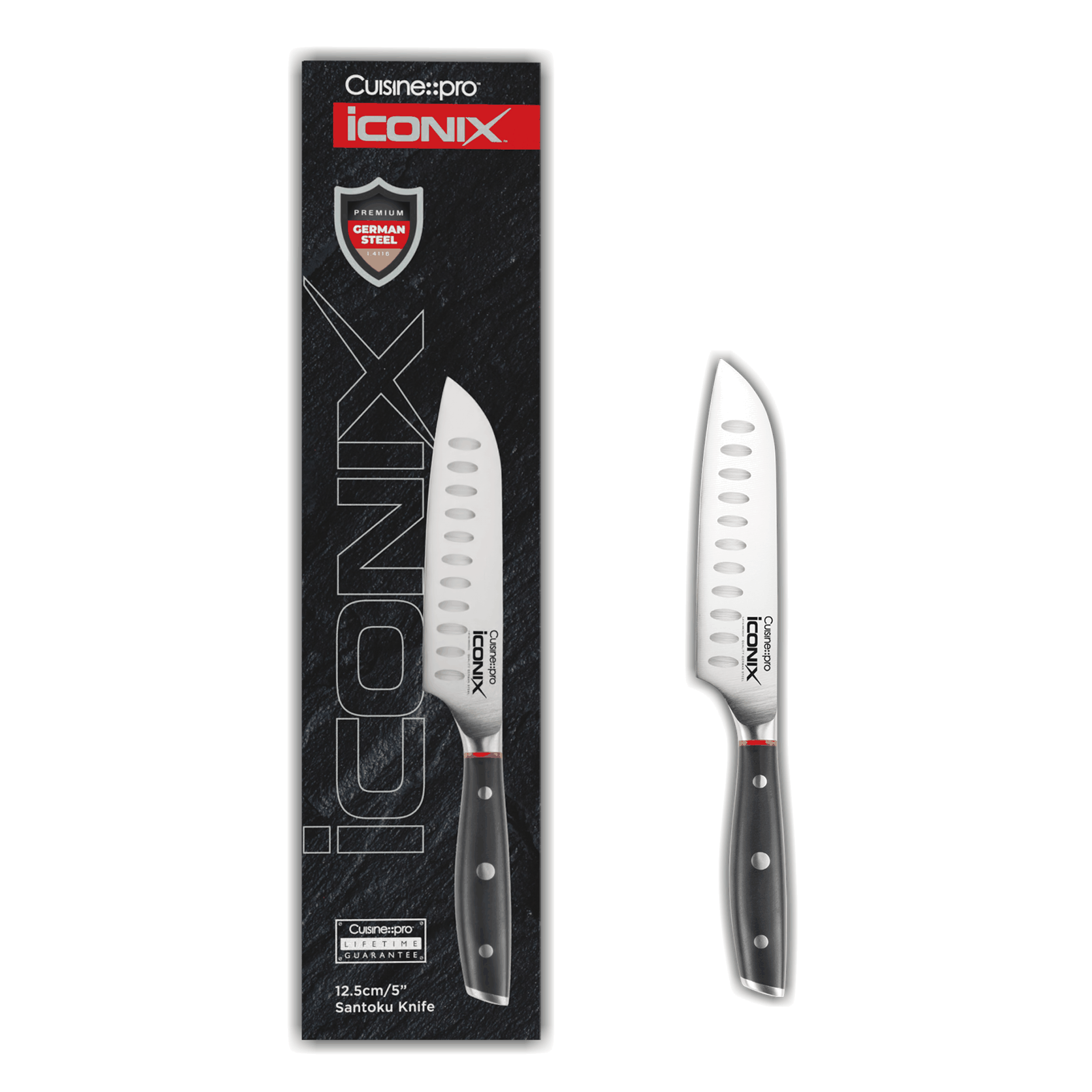 Cuisine::pro® iconiX® Santoku Knife 5in