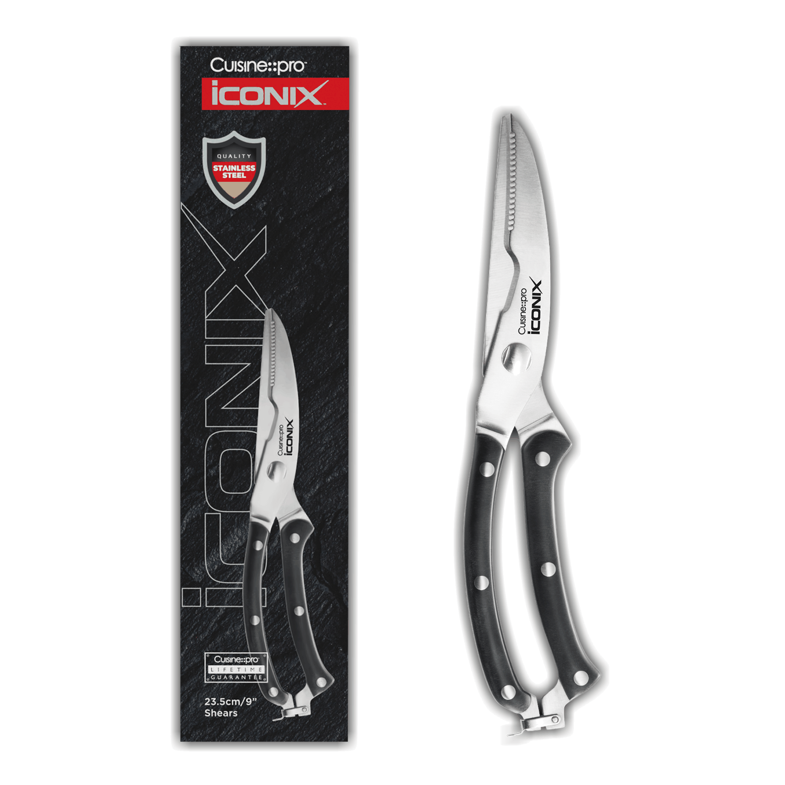 Ciseaux de cuisine 23 cm iconiX®Cuisine::pro®