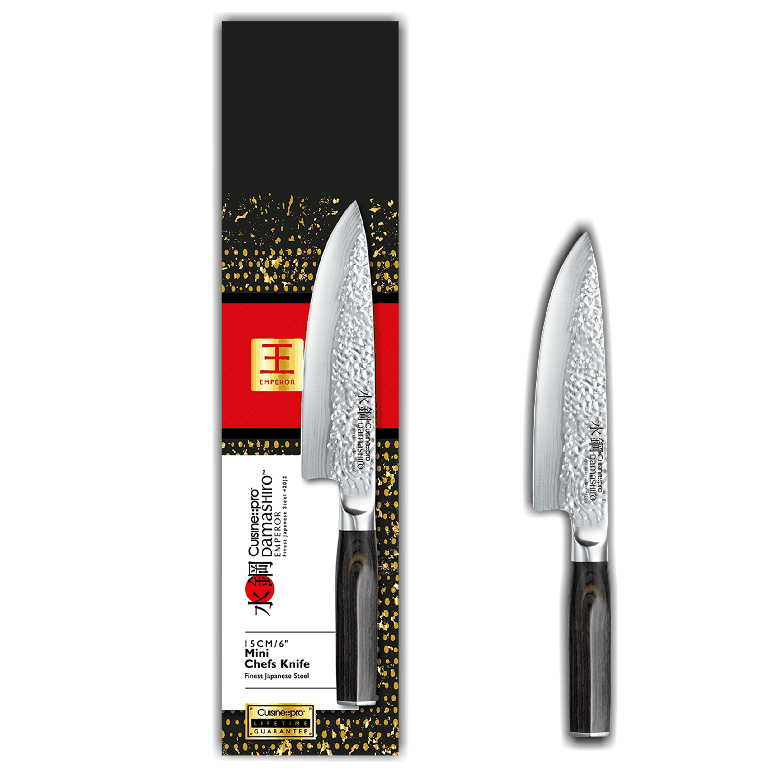 Cuisine::pro® Damashiro EMPEROR® Chef's Knife 6in
