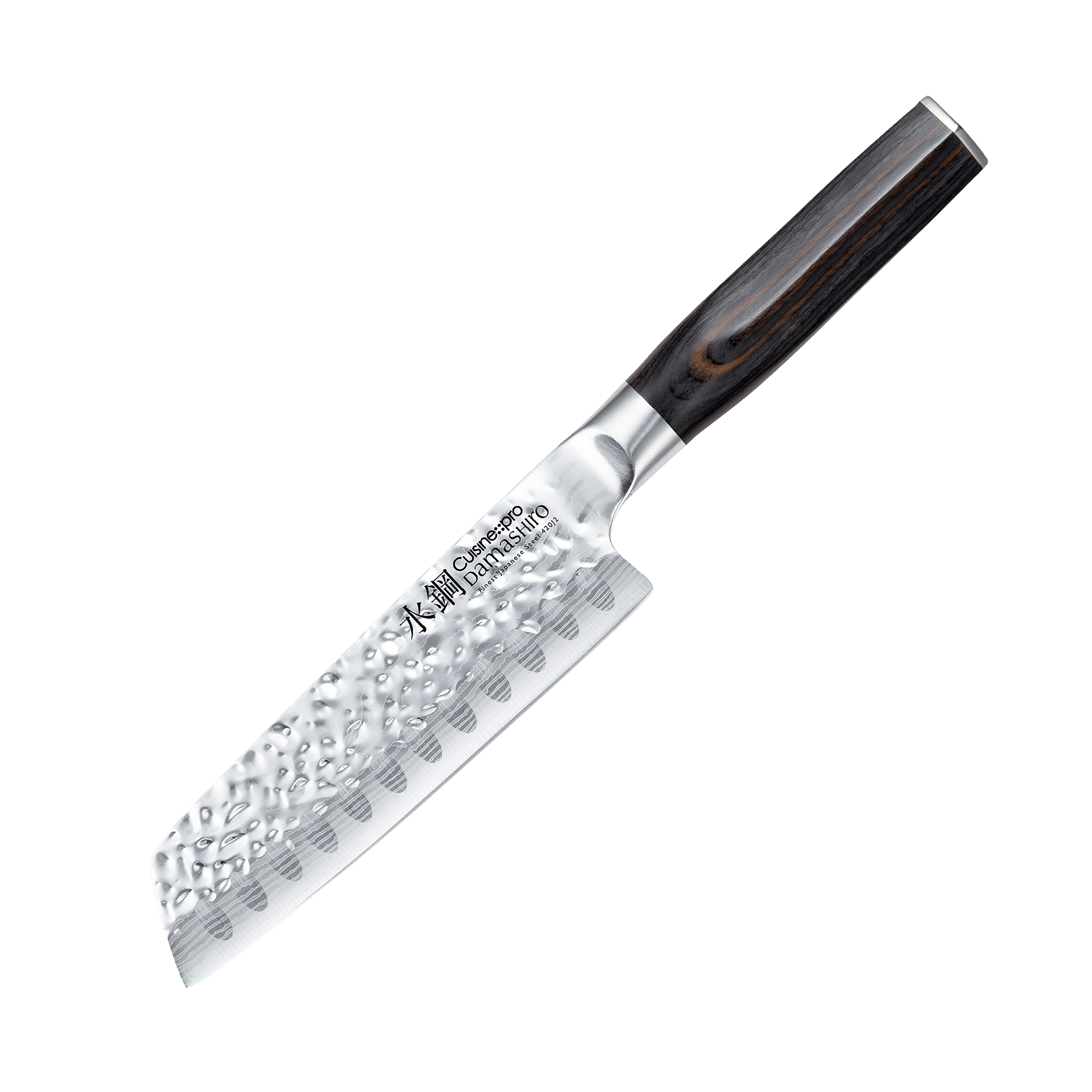 Cuisine::pro® Damashiro EMPEROR® Santoku 5.5in