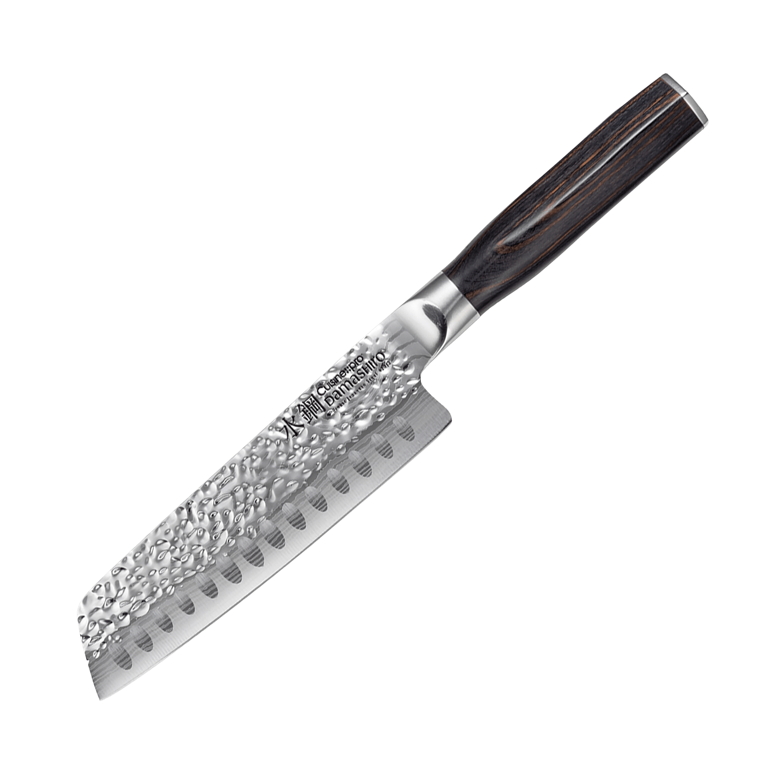 Cuisine::pro® Damashiro EMPEROR® Santoku 6.5in