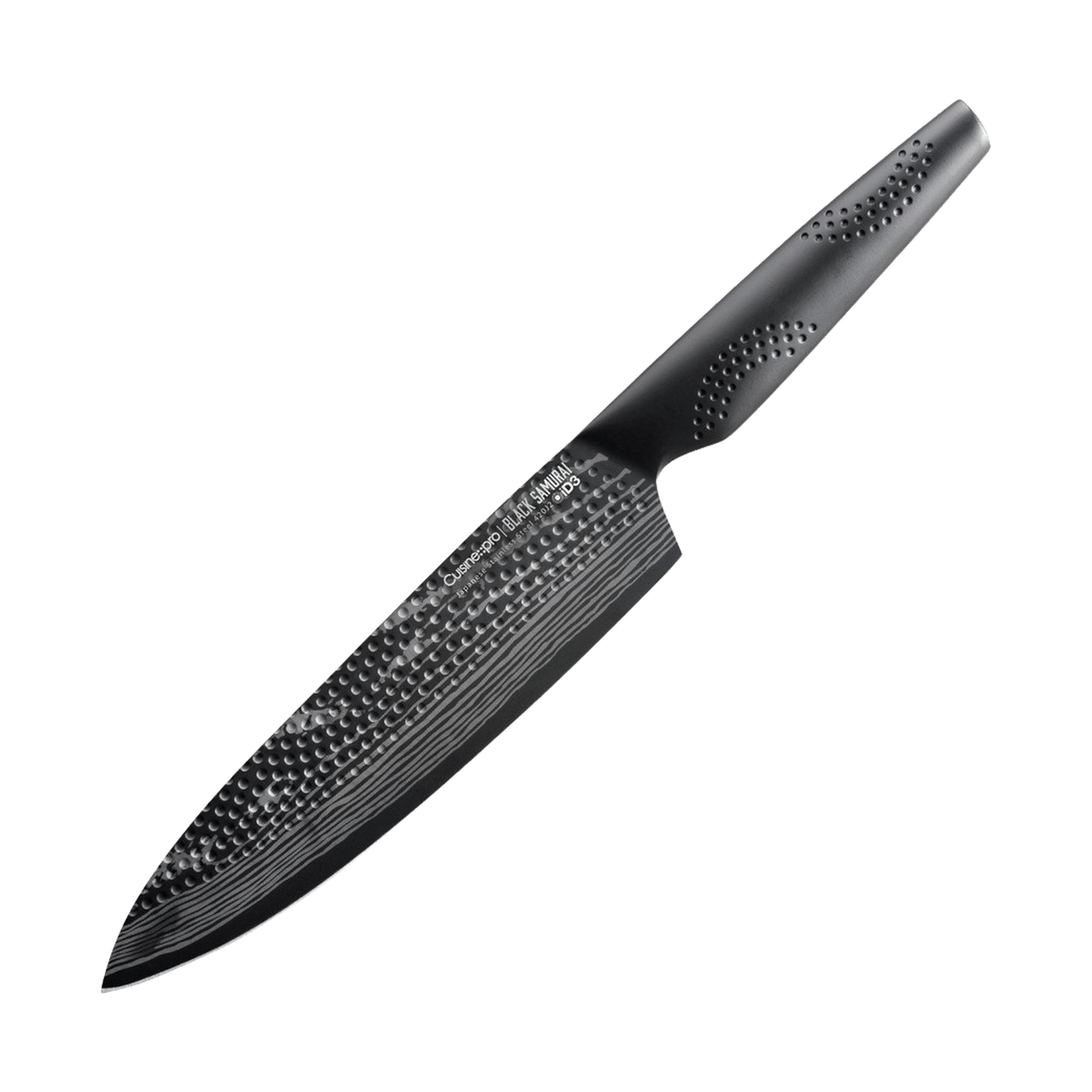 Cuisine::pro® iD3 BLACK SAMURAI™ Chef's Knife 8in