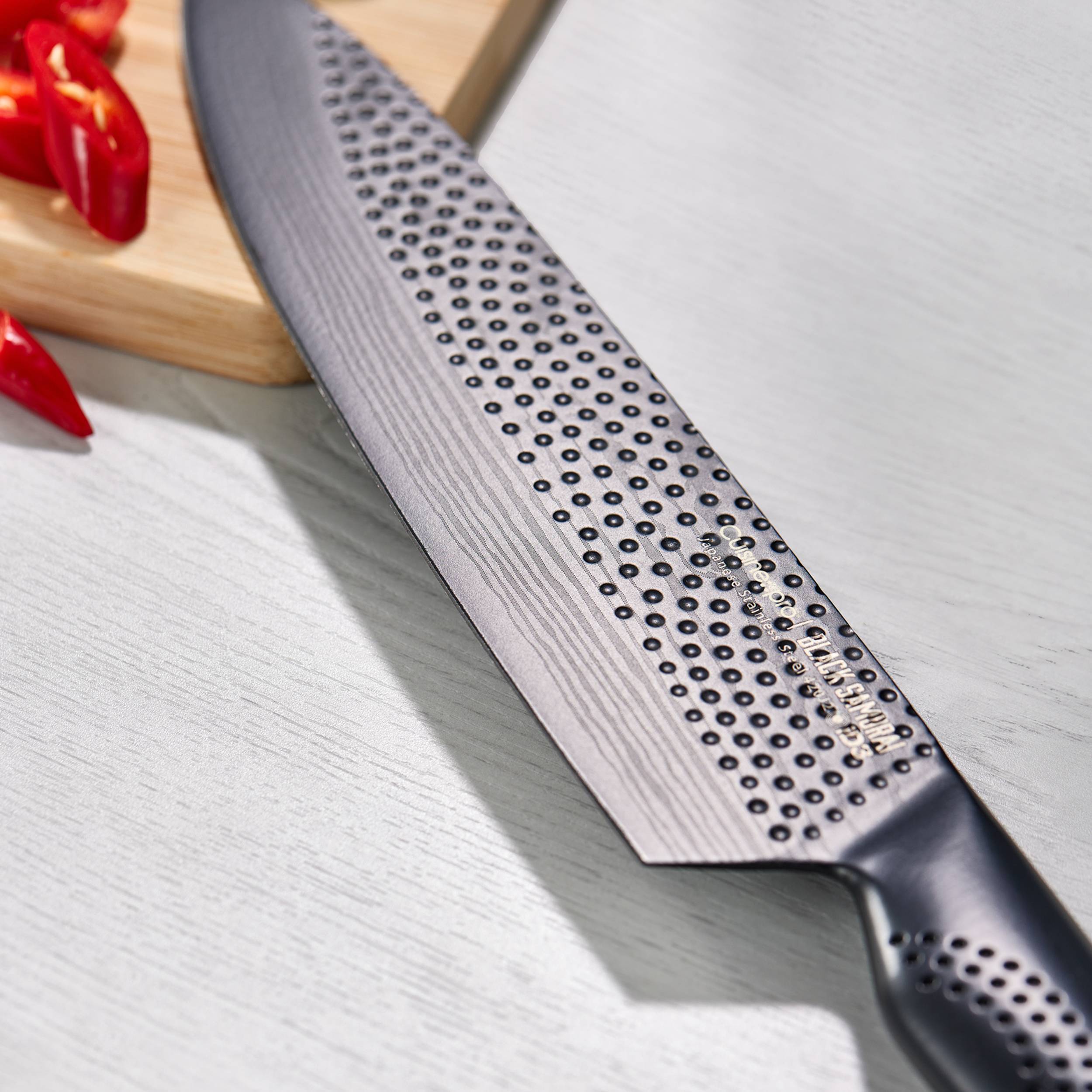 Couteau de chef 20 cm iD3® BLACK SAMURAICuisine::pro®