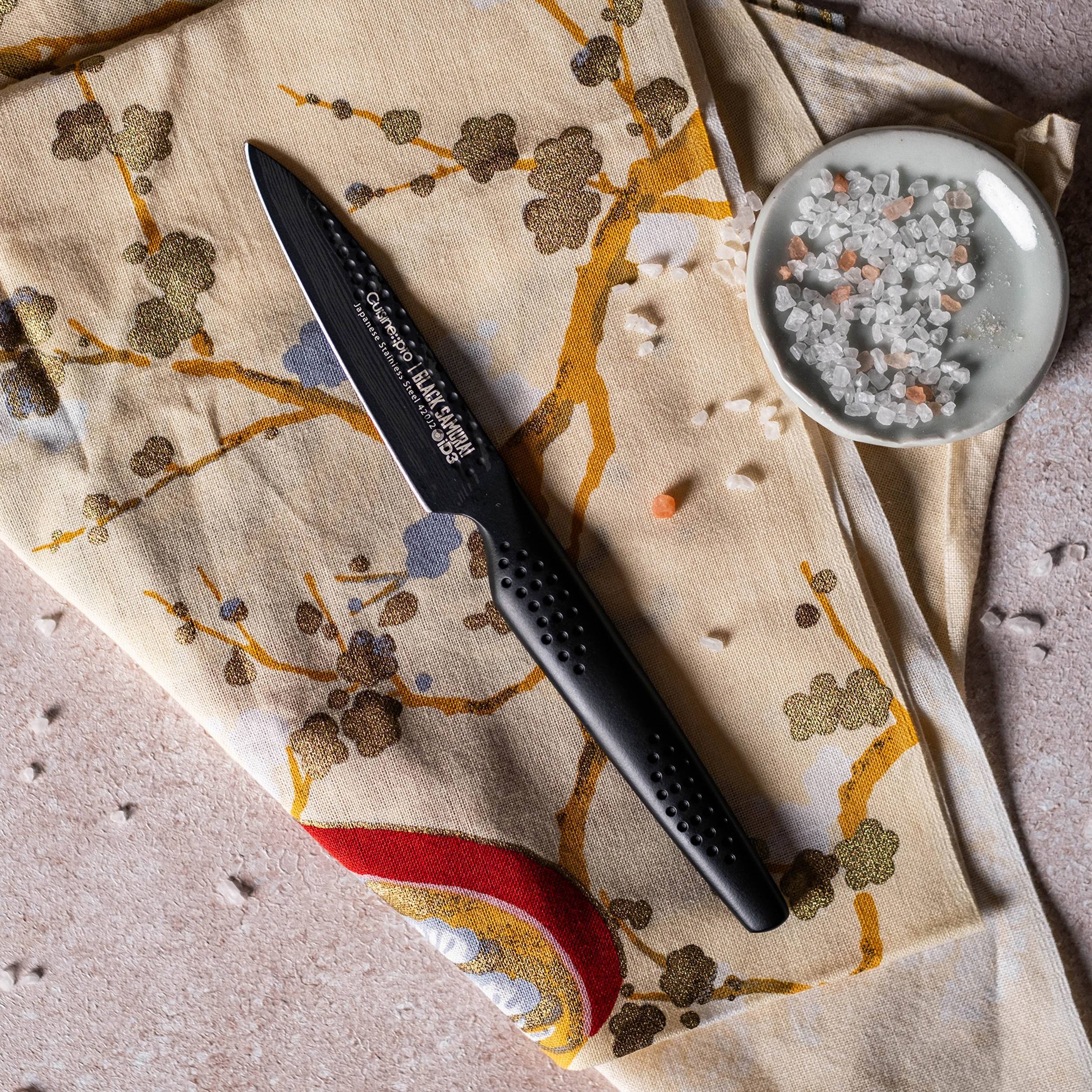 Cuisine::pro® iD3 BLACK SAMURAI™ Paring Knife 3.5in