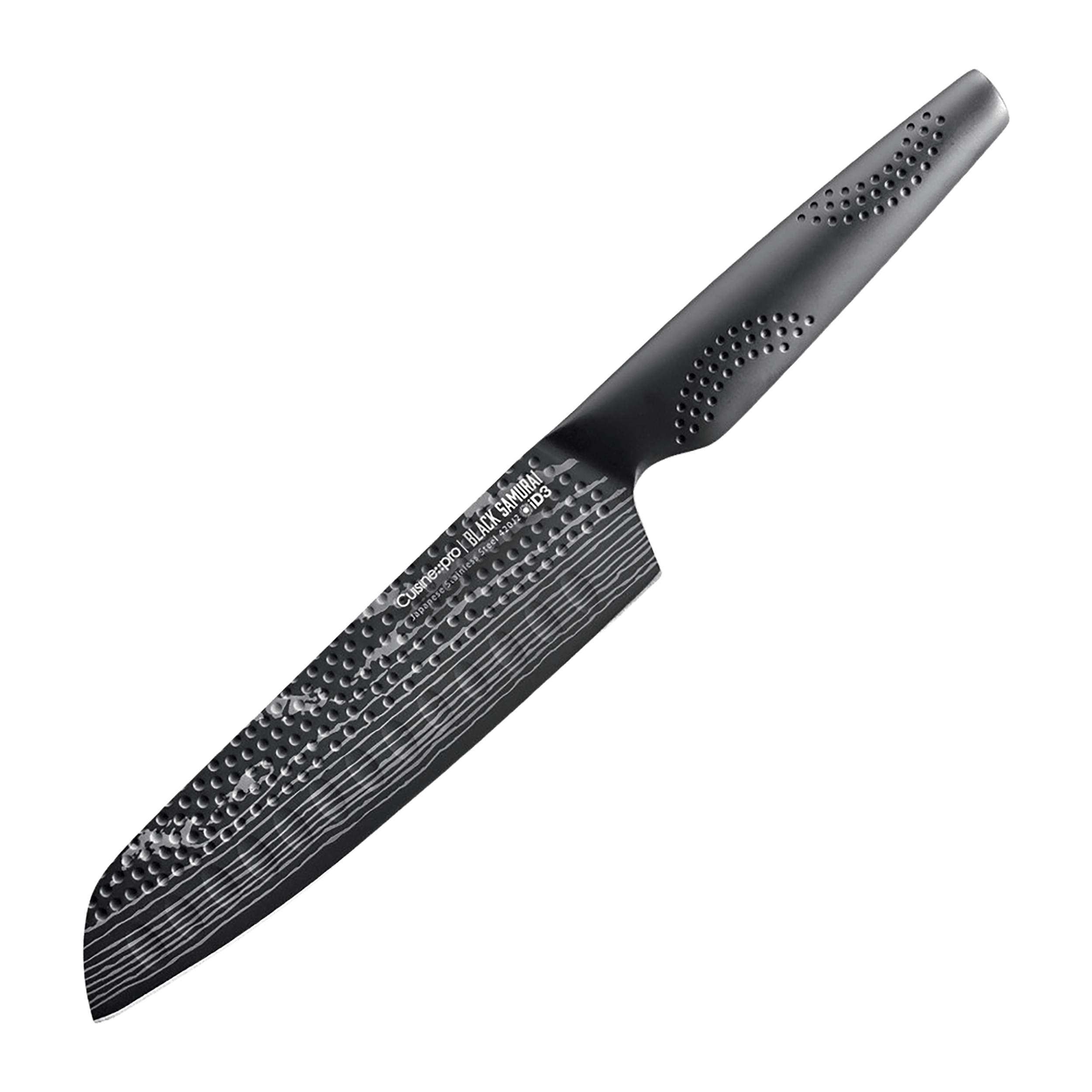Cuisine::pro® iD3 BLACK SAMURAI™ Santoku Knife 7in