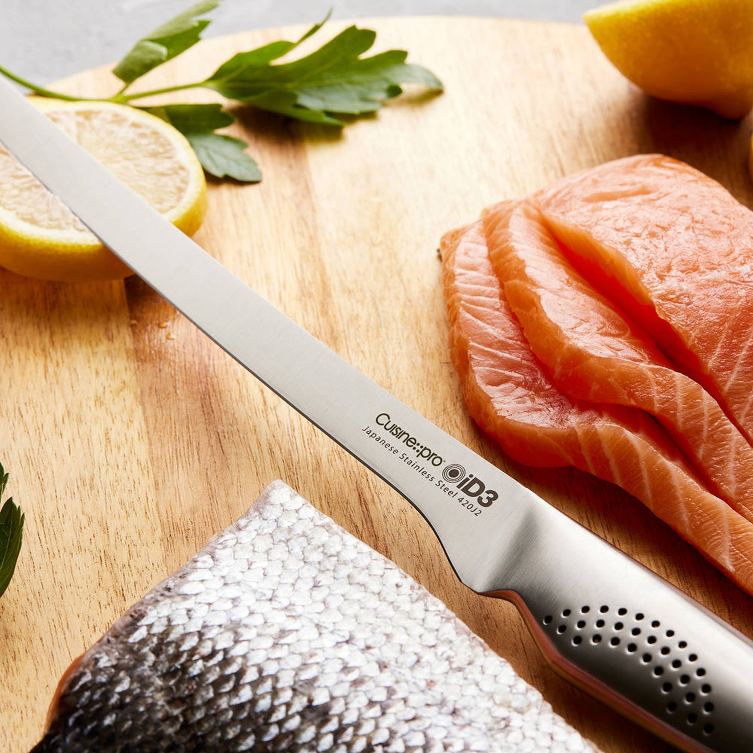 Couteau à fileter 20 cm iD3®Cuisine::pro®