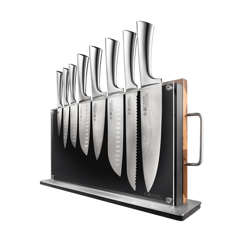 Bloc de couteaux 10 pièces Bodo Damashiro®Cuisine::pro®