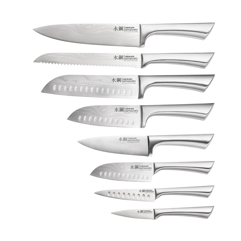 Bloc de couteaux 10 pièces Bodo Damashiro®Cuisine::pro® - hover