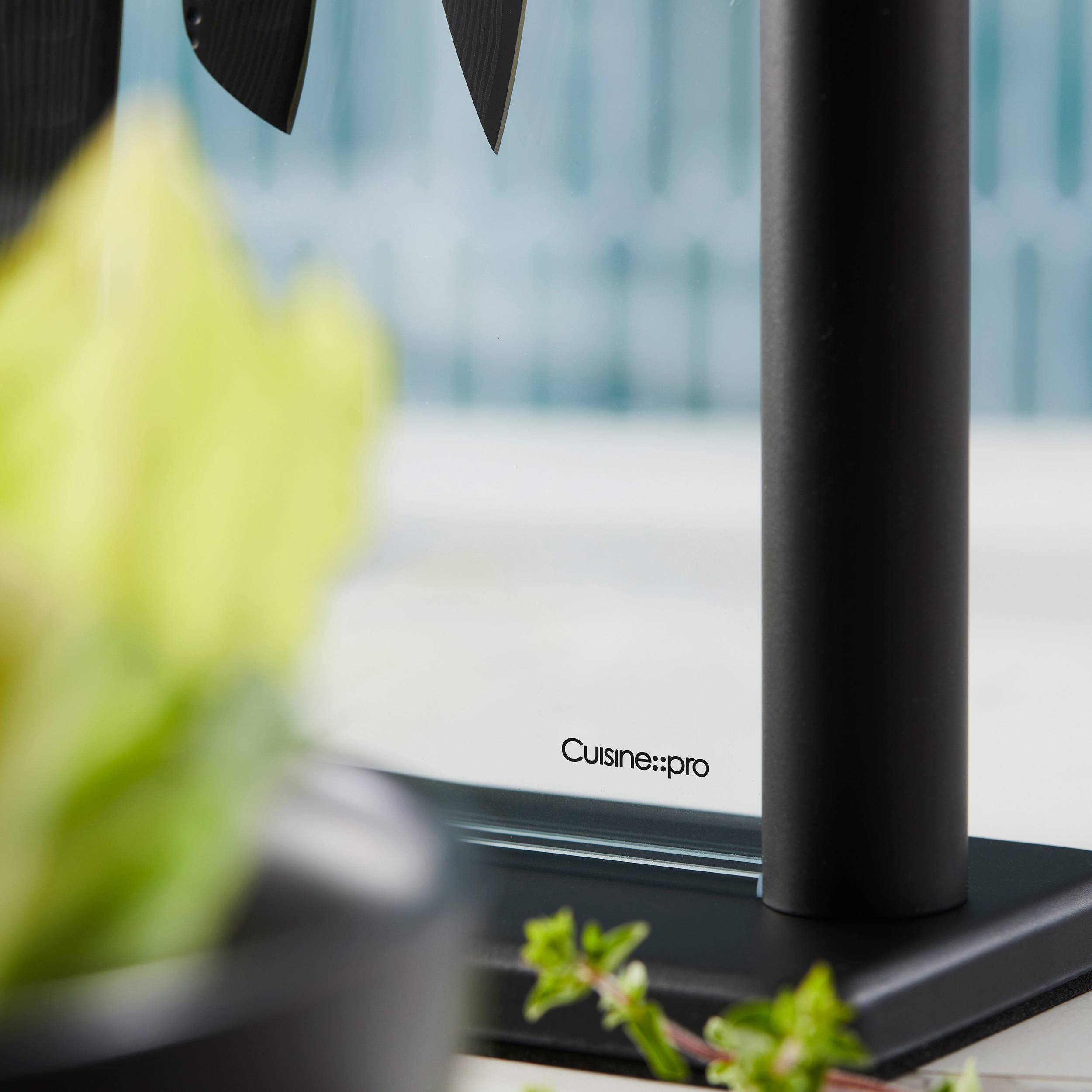 Cuisine::pro® iD3 BLACK SAMURAI™ Gozen 7-Piece Knife Block