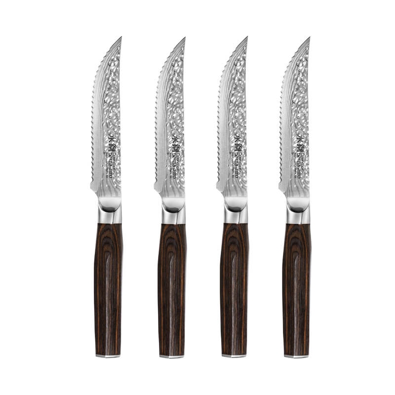 Ensemble de 4 couteaux à steak Damashiro EMPEROR®Cuisine::pro® - hover